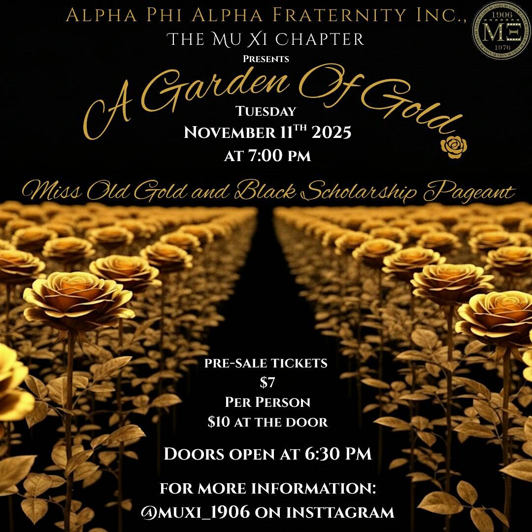 Miss Old Gold and Black Pageant at The University of Southern Mississippi – Hattiesburg, MS