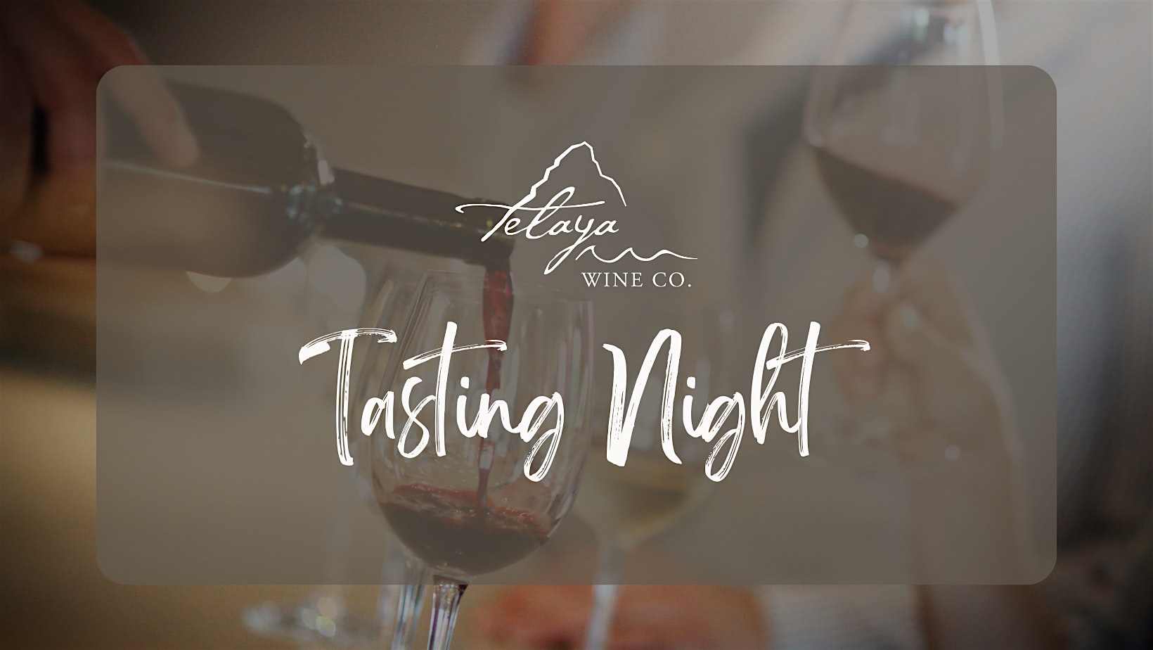 Tasting Night at Telaya at Telaya Wine Co. – Garden City, ID
