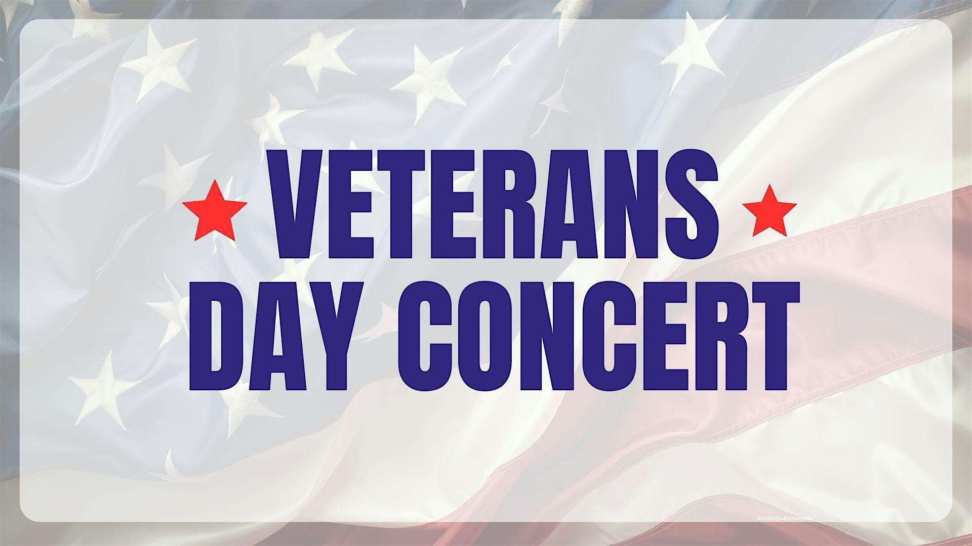 UCC Symphonic Band & Roseburg Concert Chorale Present Veterans Day Concert at Jacoby Auditorium – Roseburg, OR