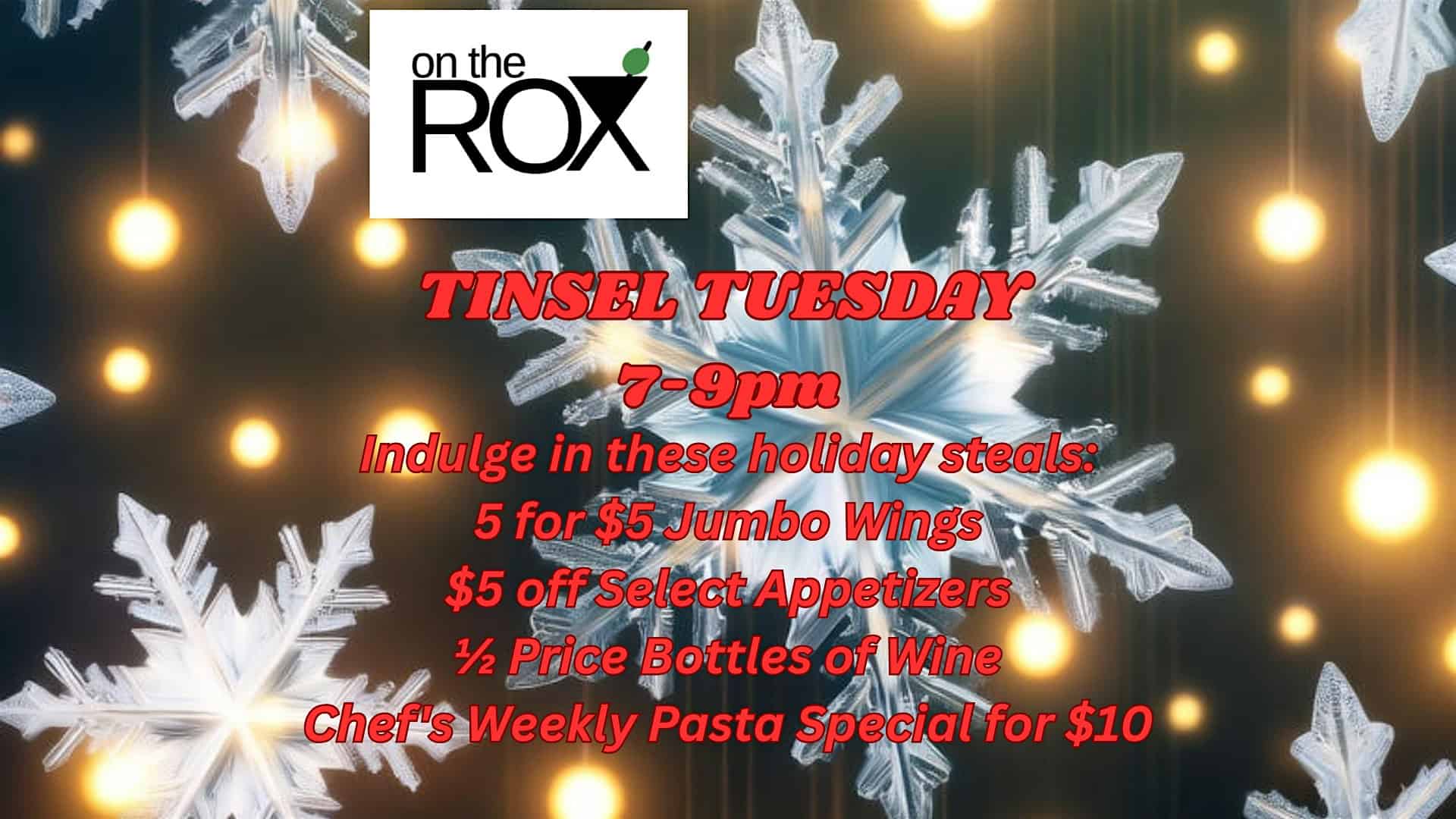 Tinsel Tuesday at On The RoX – Minneapolis, MN