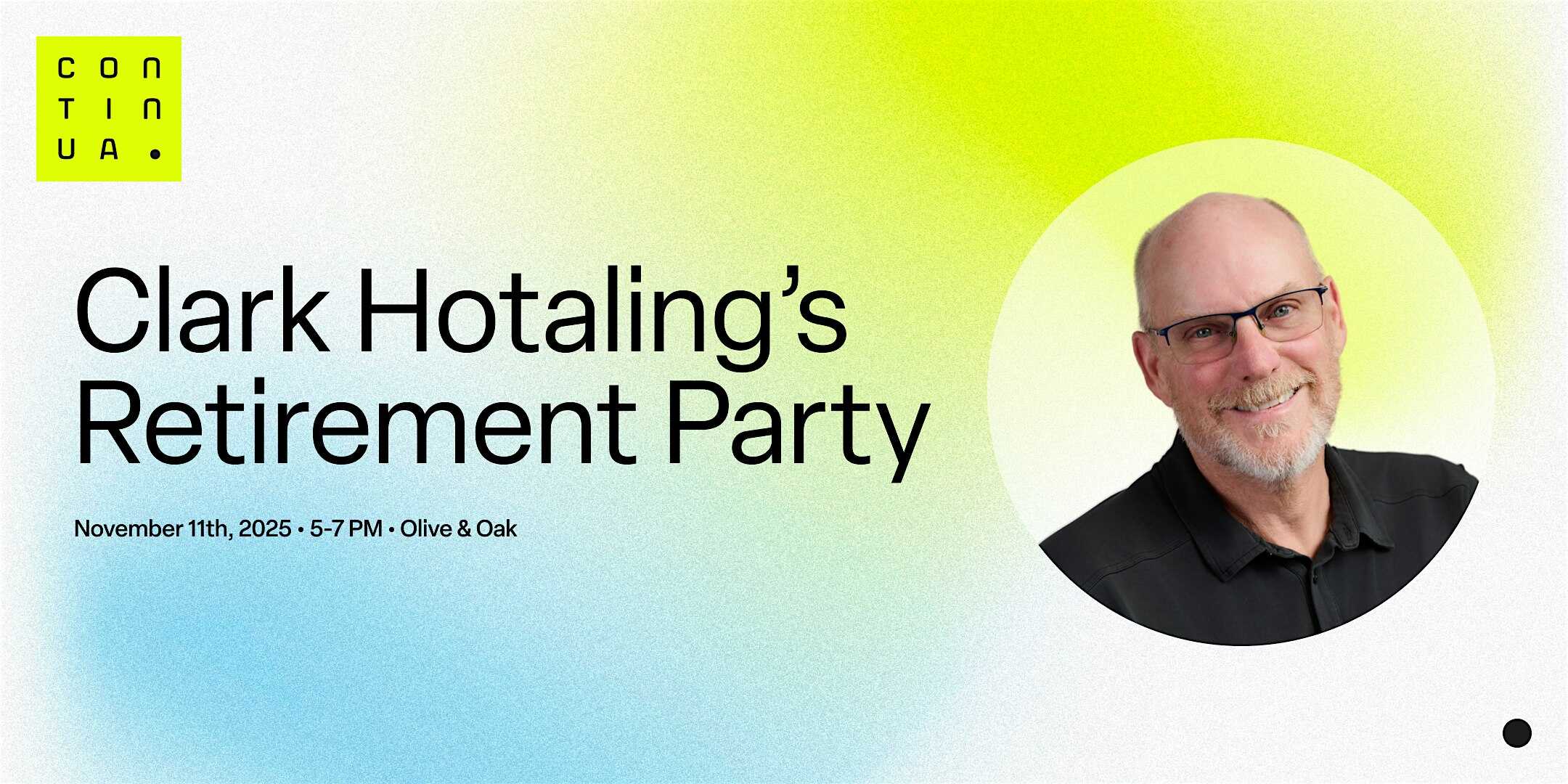 Clark Hotaling Retirement Party at Olive + Oak – Webster Groves, MO