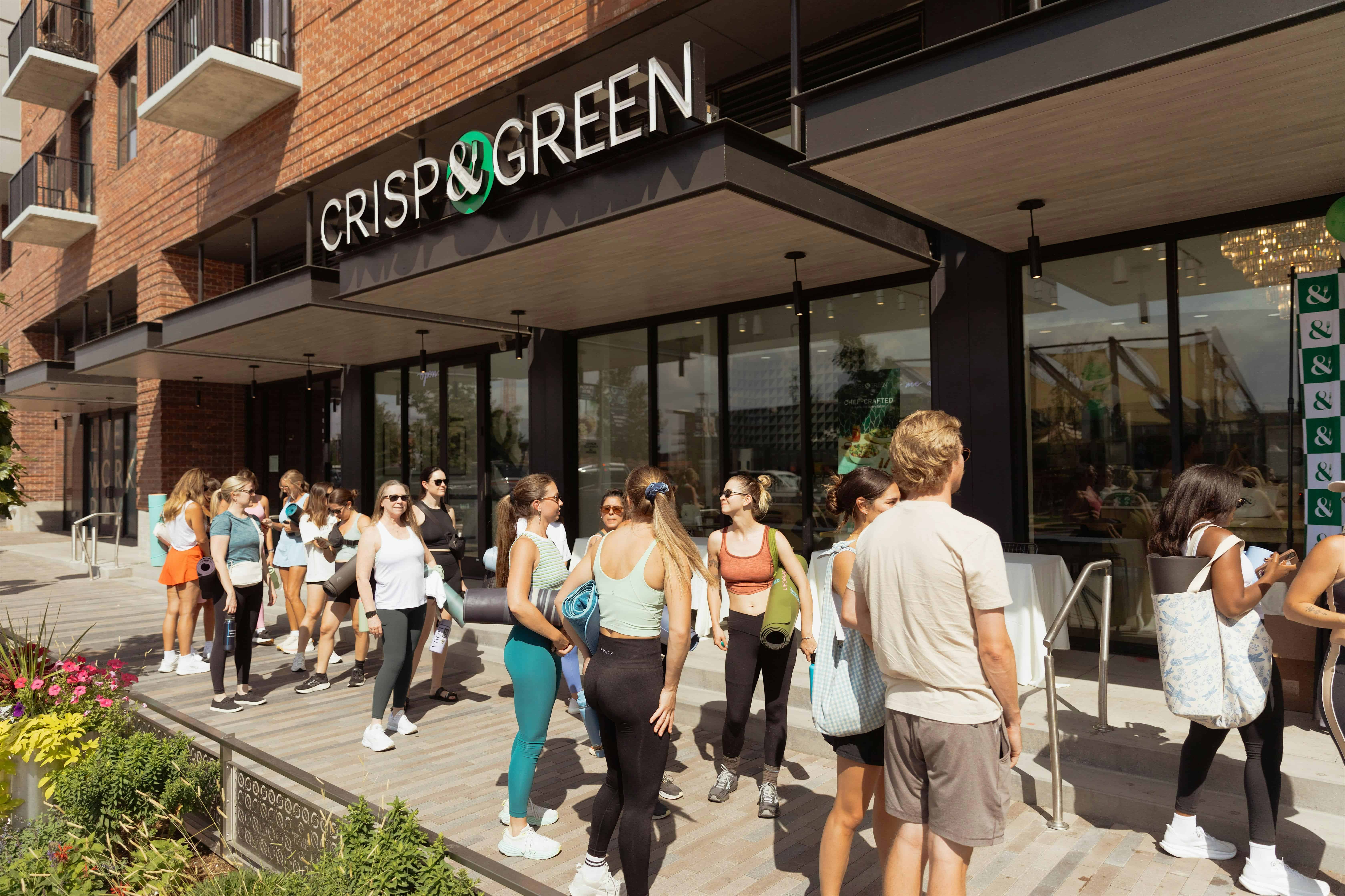 CRISP & GREEN GRAND OPENING | NAPERVILLE, IL at 448 S Illinois Rte 59 suite 108 – Naperville, IL