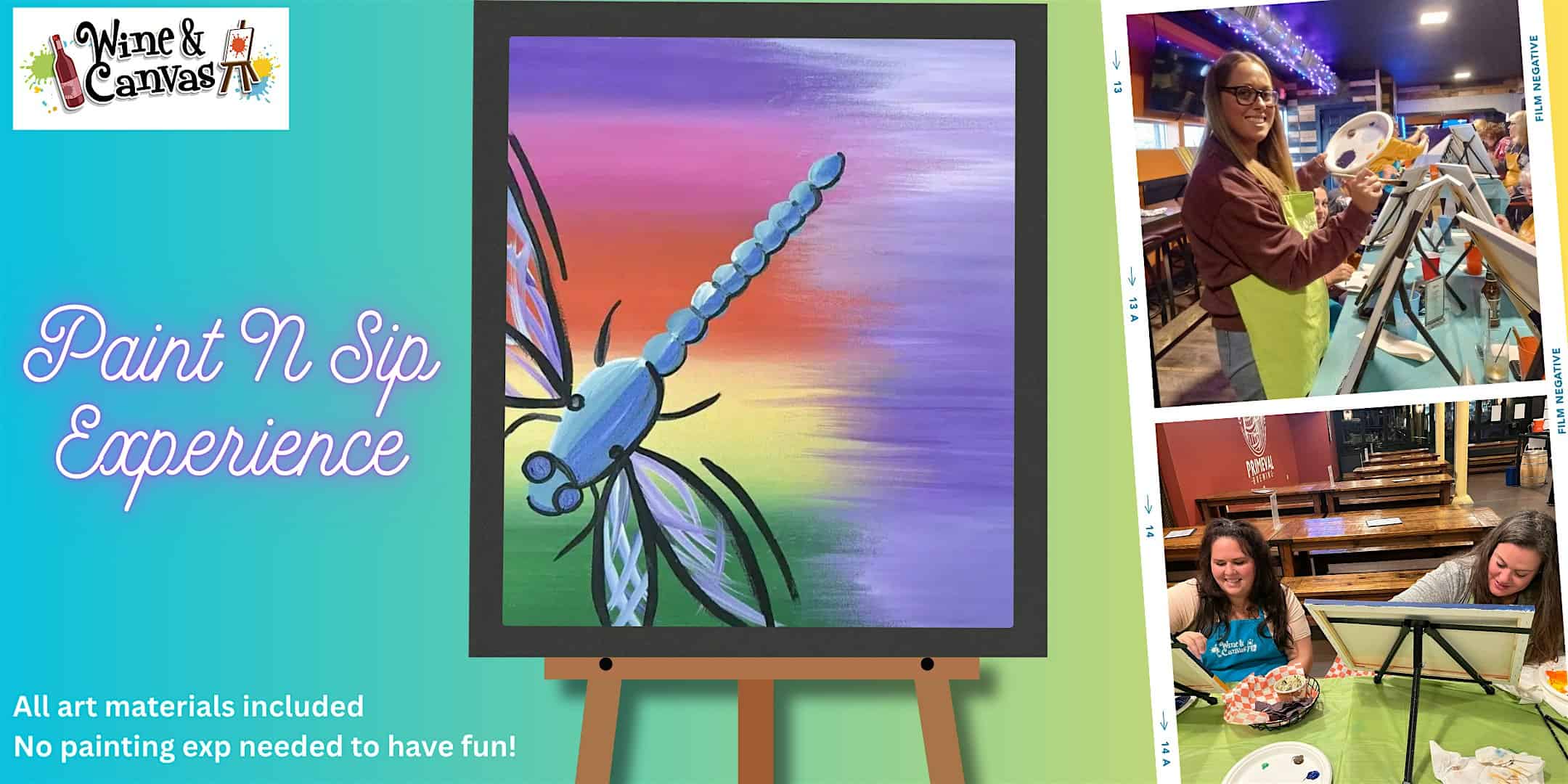 Broad Ripple Paint Night – Dragonfly at Condado Tacos – Indianapolis, IN