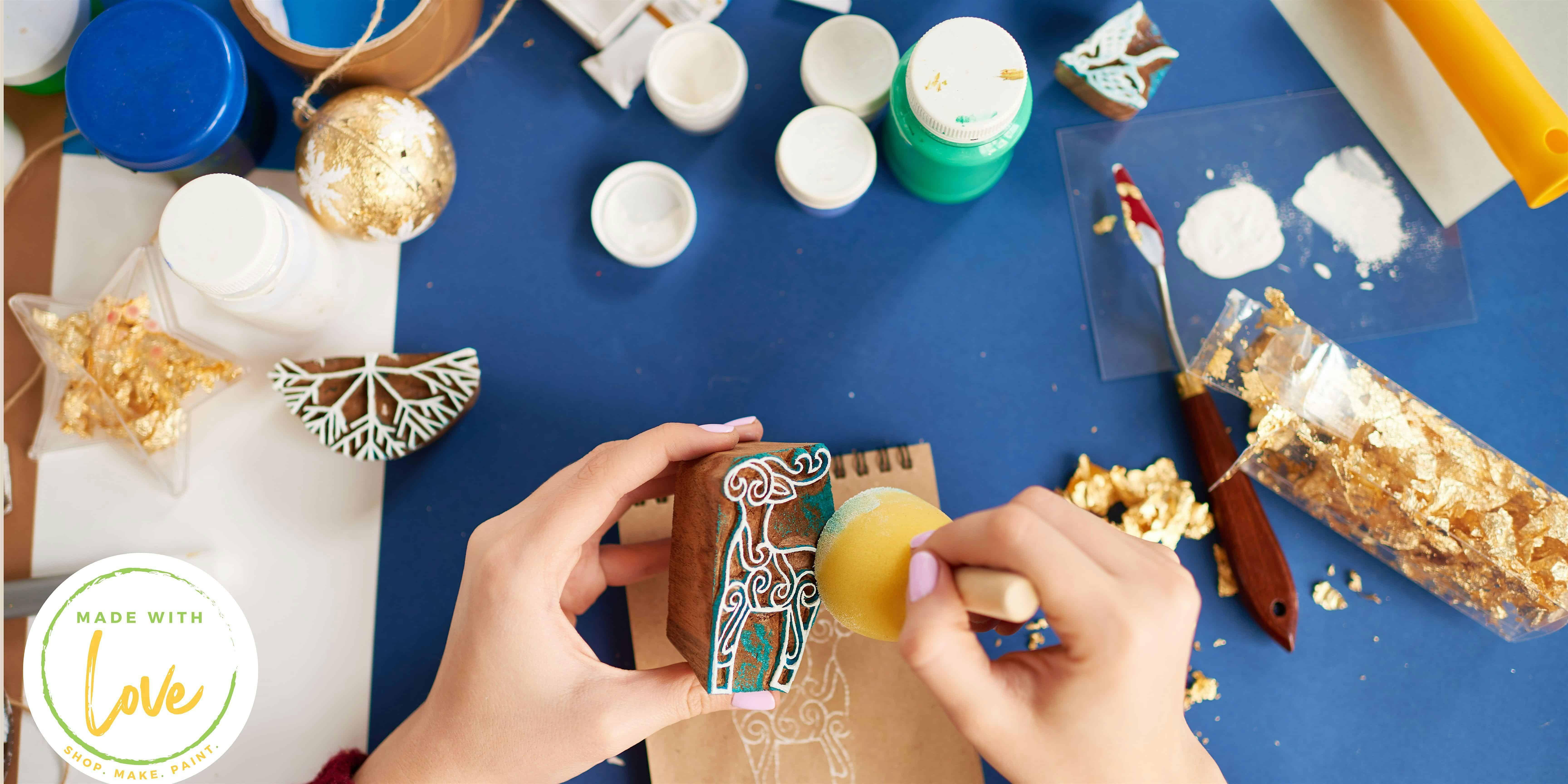 Adult Arts & Crafts Club at Made With Love – Washington, DC