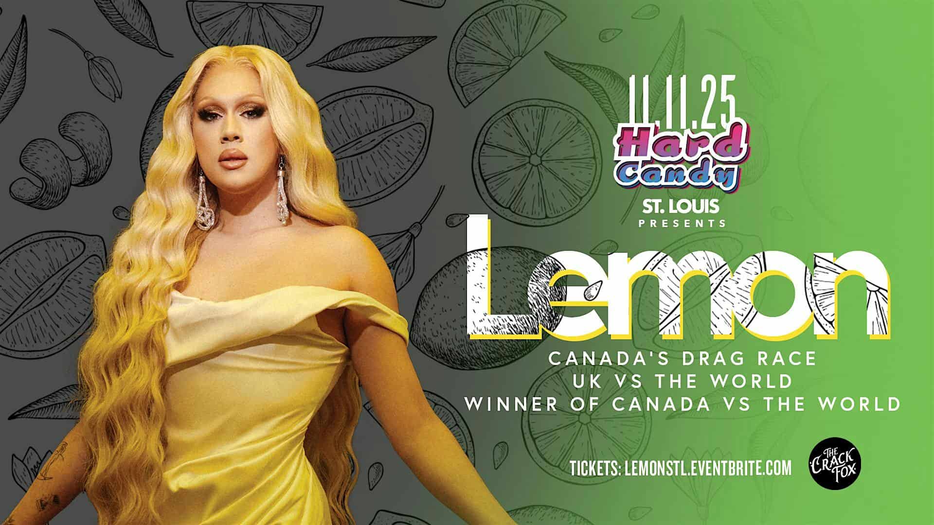 Hard Candy St Louis with Lemon at The Crack Fox – St. Louis, MO