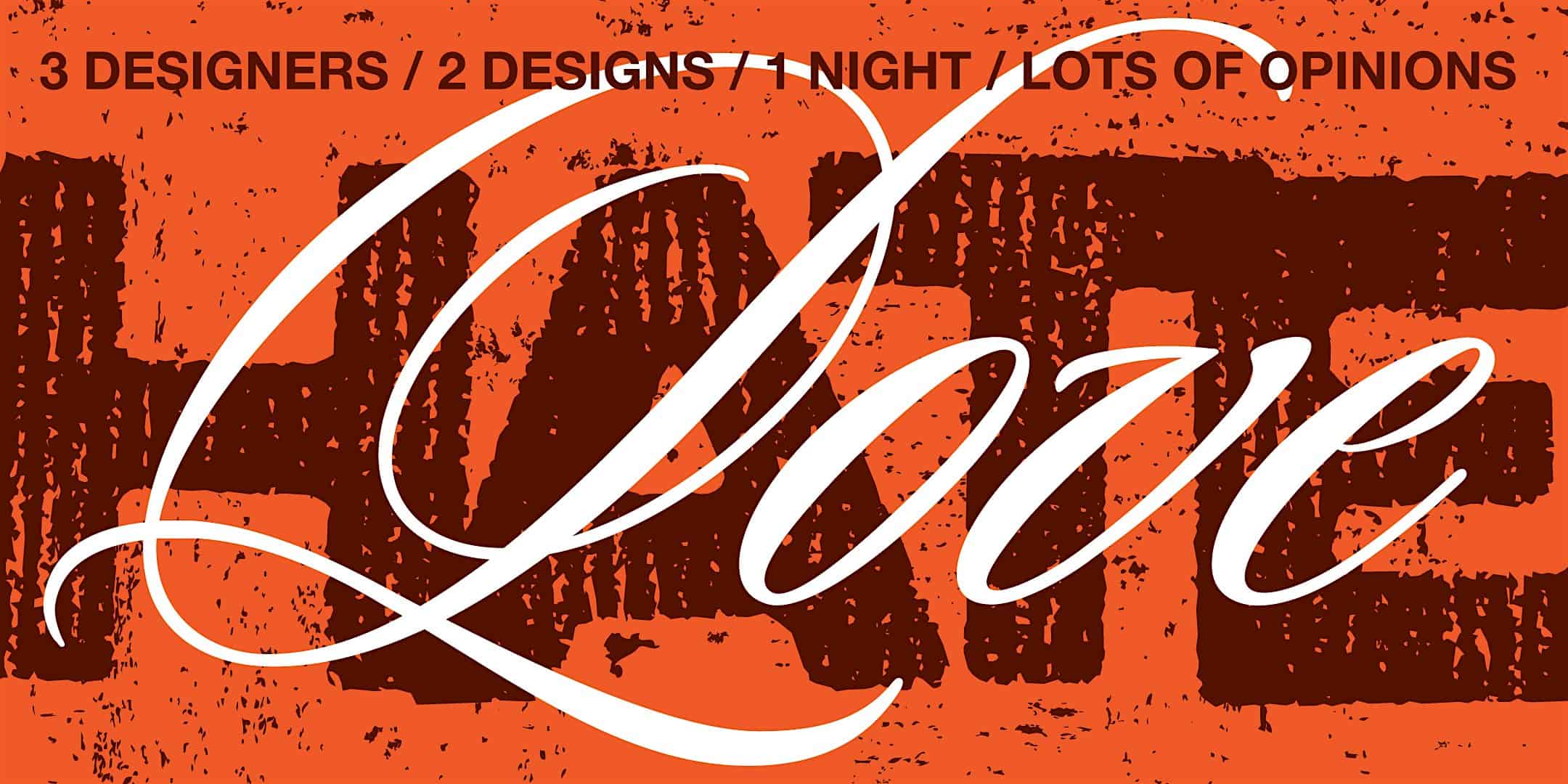 Design Arts Collective Presents “Love Hate” at Indianapolis Art Center, Lilly Library – Indianapolis, IN