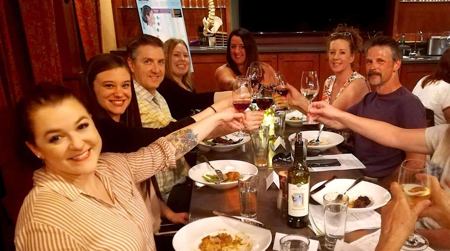 Dinner With the Docs at Grazie Ristorante Italiano – Bothell, WA