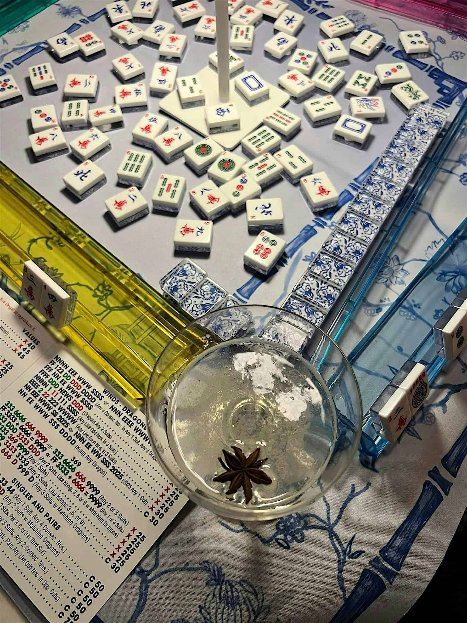 Nov 11 – Mahjong and Cocktails @Birdsnest at Bird’s Nest at Blackbird Brewery – Wake Forest, NC