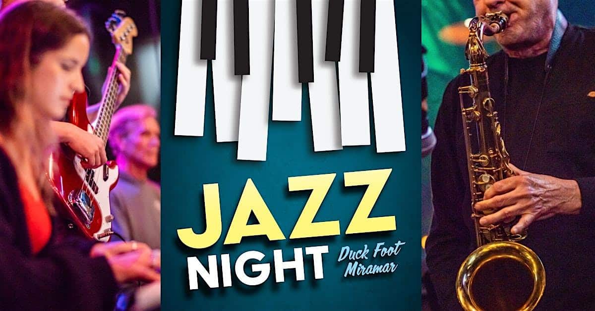 San Diego Jazz Collective – Free Live Jam Session at Duck Foot Brewing Co.| Miramar – San Diego, CA