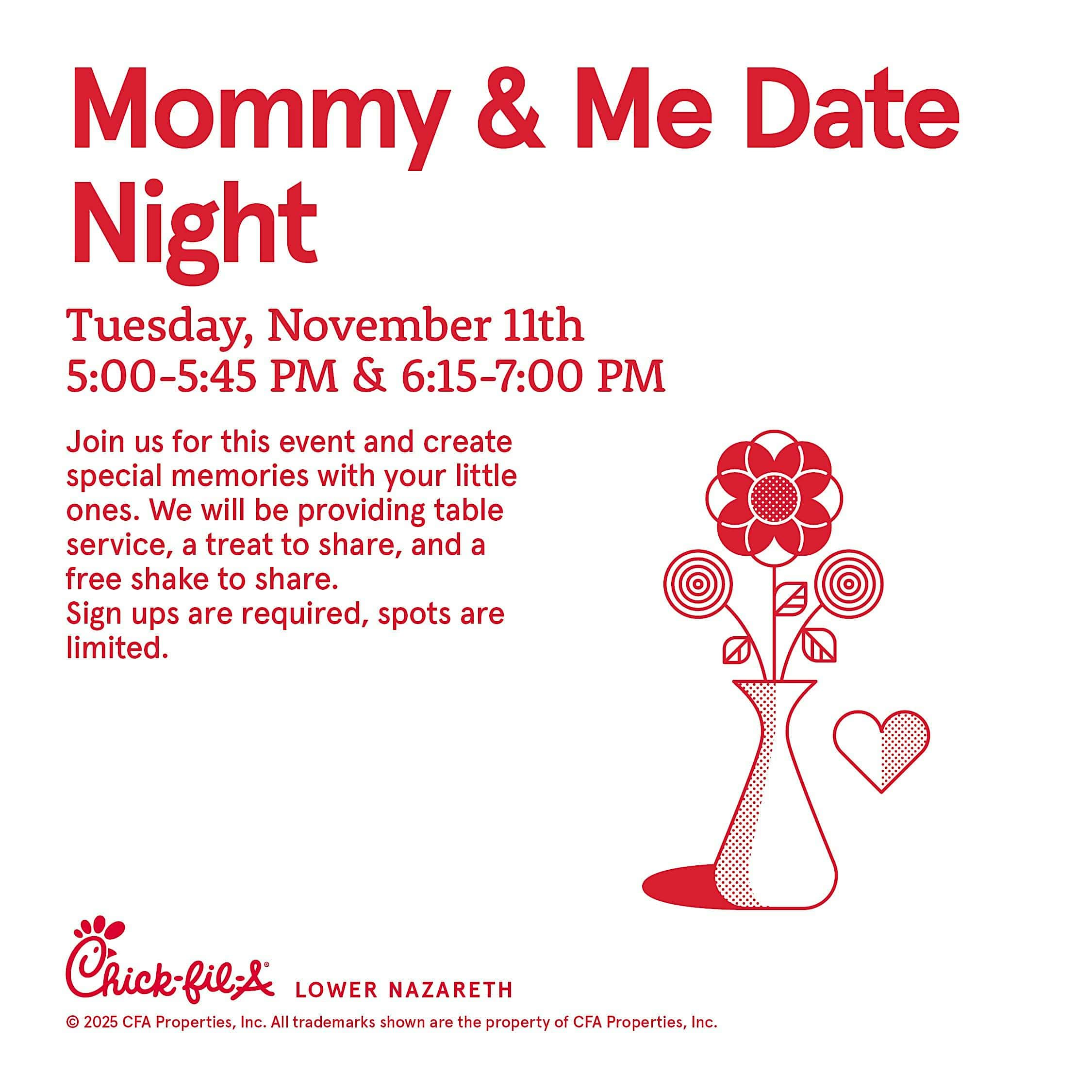 Mommy & Me Date Night at 3750 Dryland Way – Easton, PA