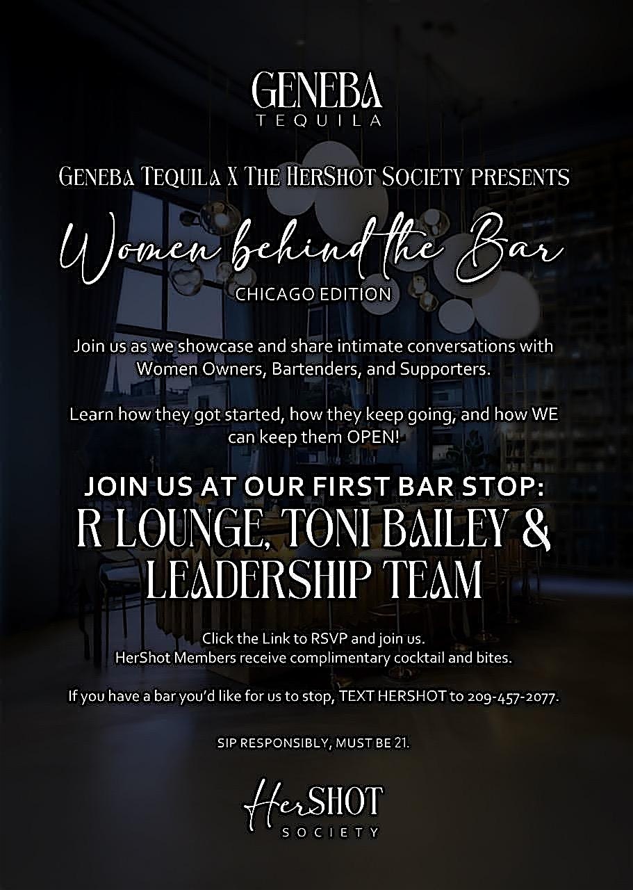 Women Behind the Bar at R Lounge – Country Club Hills, IL