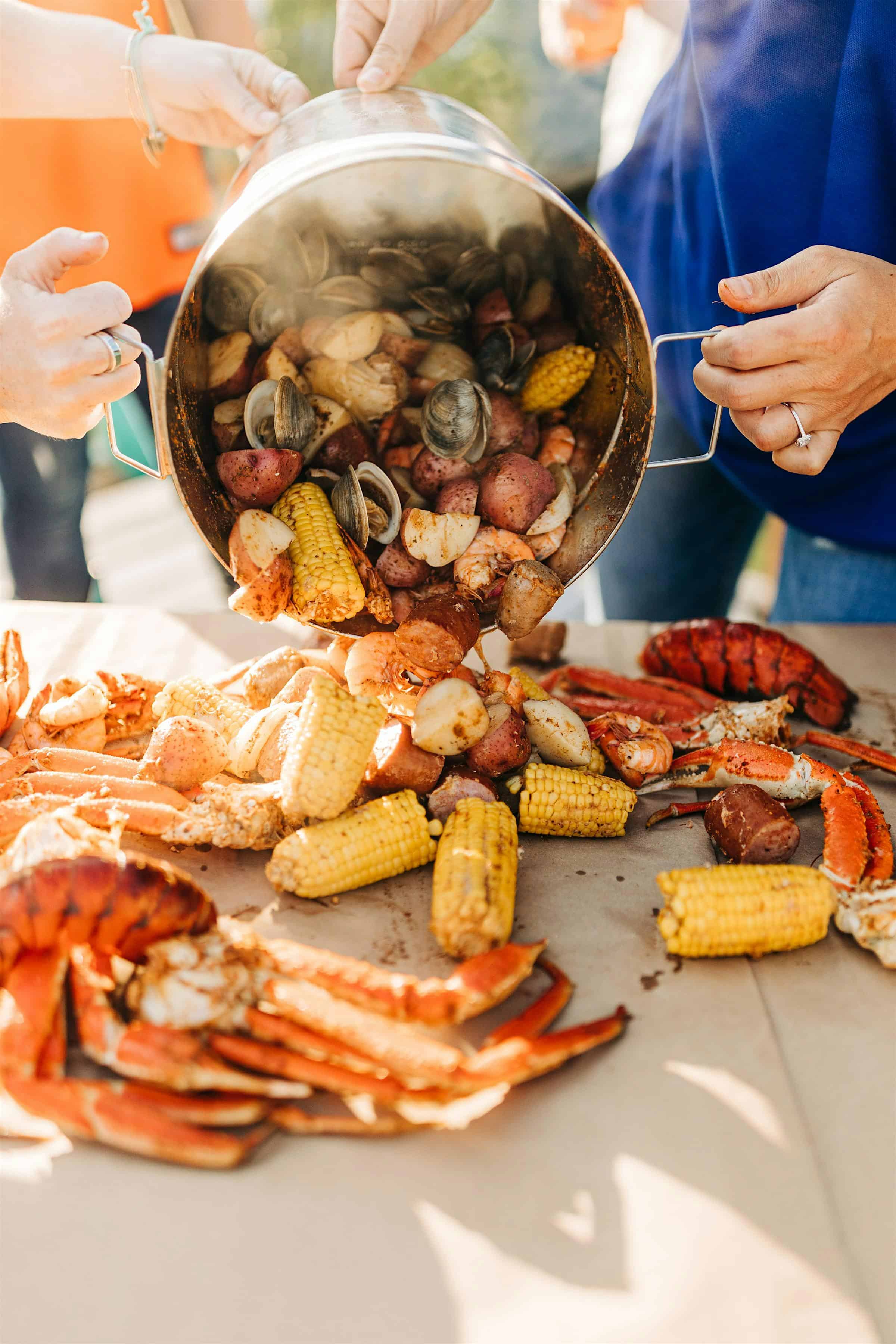 Topsail Steamer Boil & Brews @ The Chamber by Wooden Robot at The Chamber by Wooden Robot – NoDa – Charlotte, NC