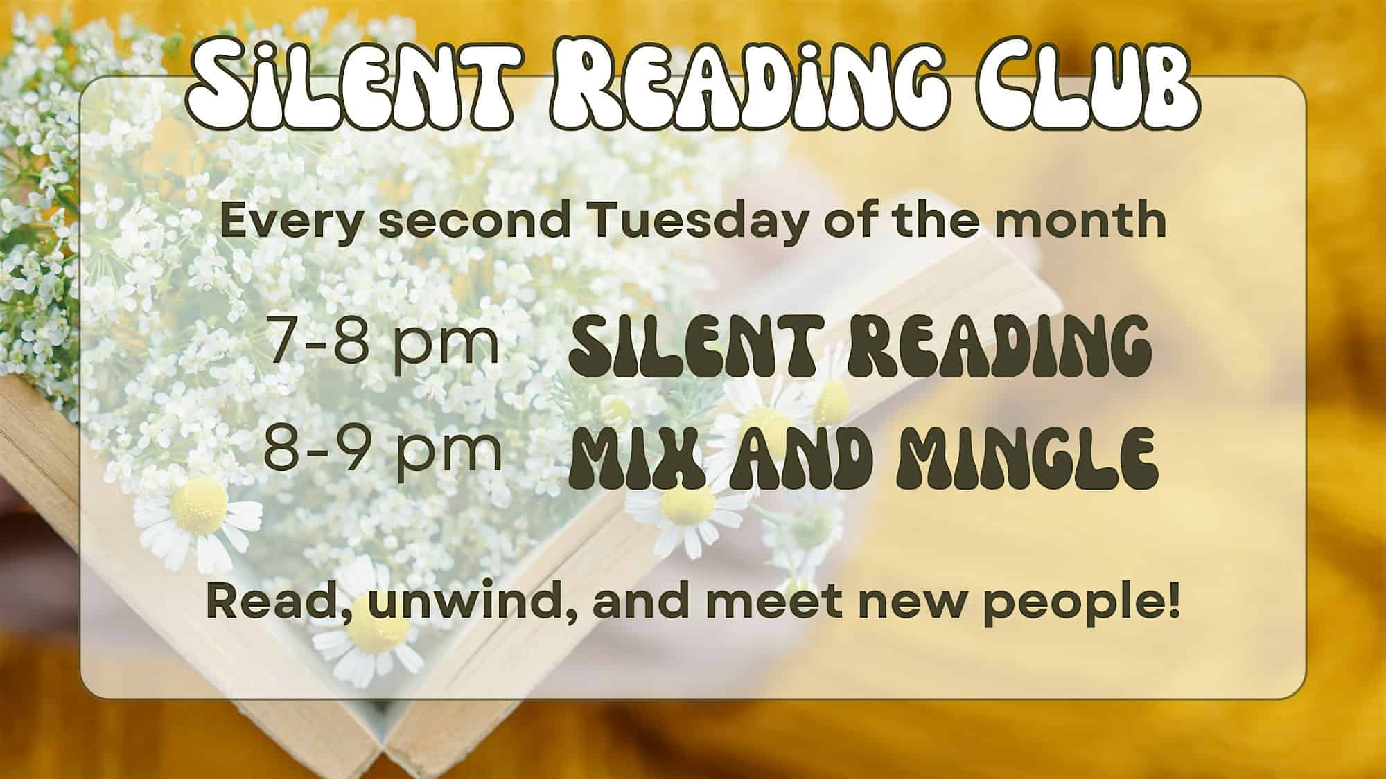 Silent Reading Club at Captain Quack’s Soundspace – Austin, TX