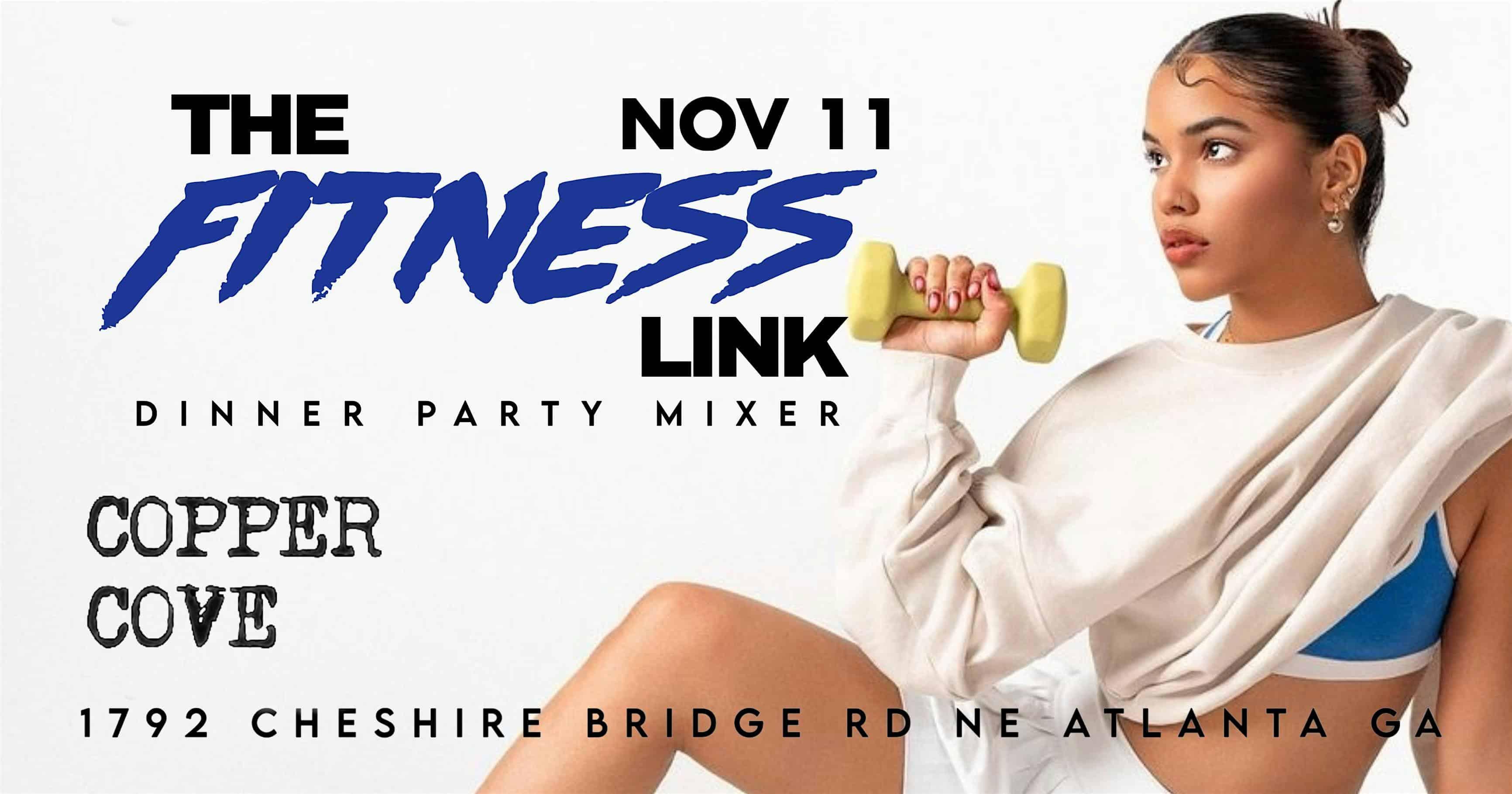 The Fitness Link at Copper Cove Restaurant & Lounge – Atlanta, GA