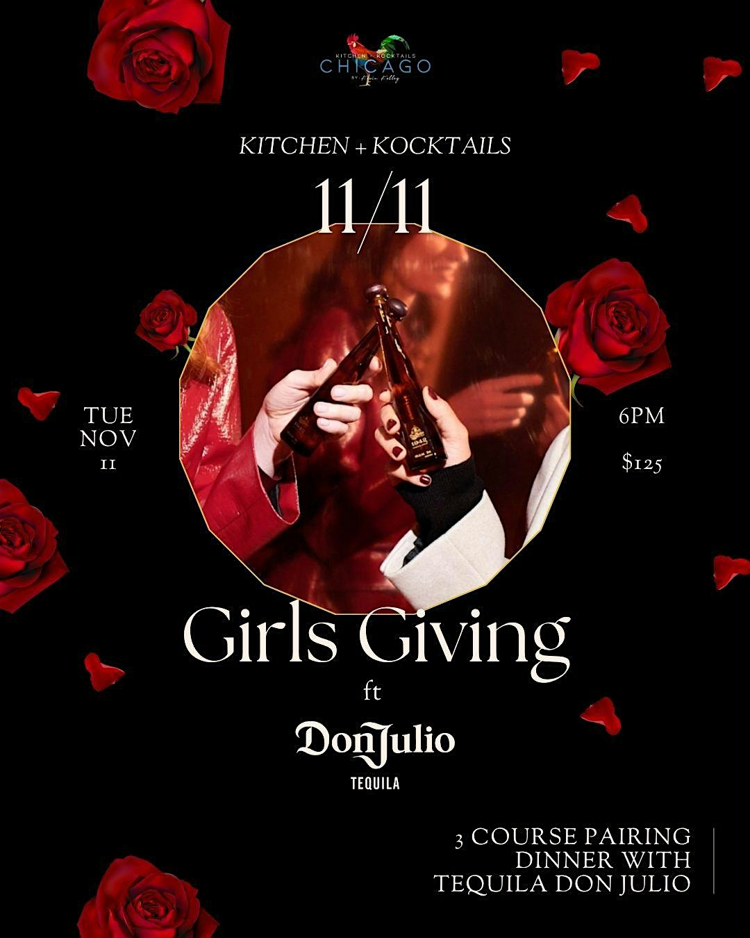 Kitchen + Kocktails By Kevin Kelley: Girls Giving at Kitchen + Kocktails By Kevin Kelley – Chicago – Chicago, IL