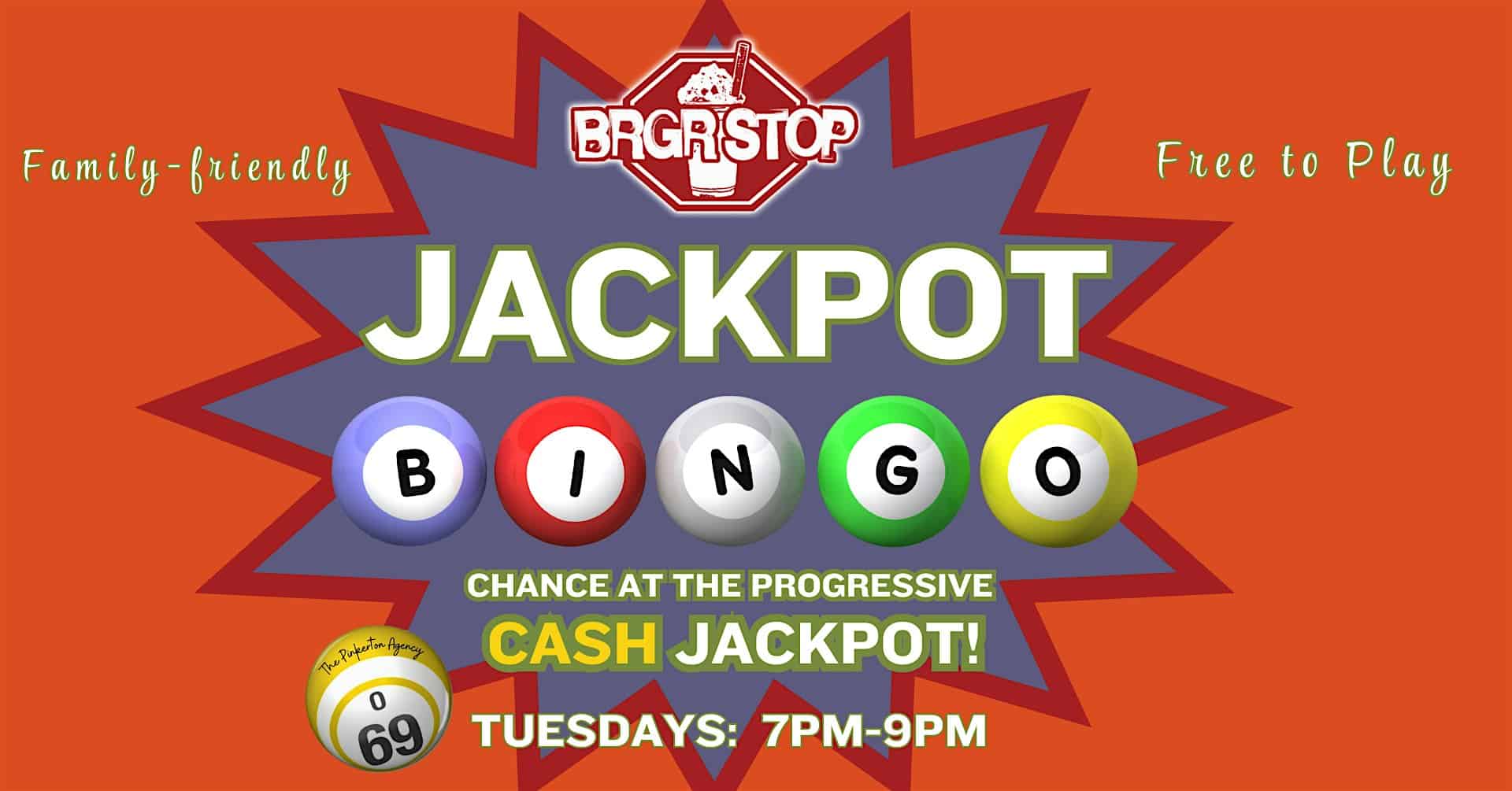 Jackpot Bingo at BRGR STOP – Fort Lauderdale at BRGR STOP FT. LAUDERDALE – Fort Lauderdale, FL