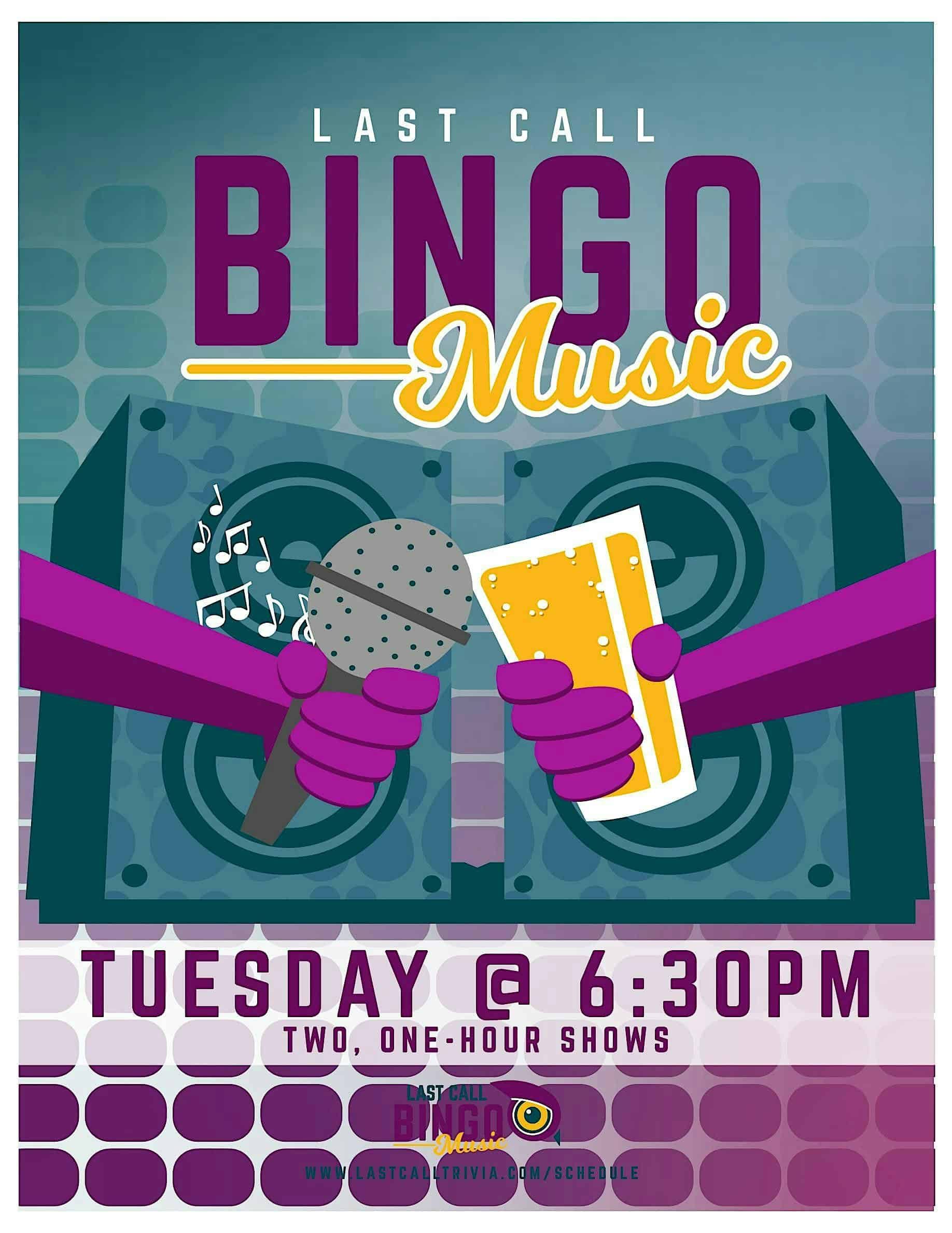 Music Bingo Tuesdays at Sunset at Beach Hut Deli Tigard 6:30PM to 8:30PM at Beach Hut Deli – Tigard, OR