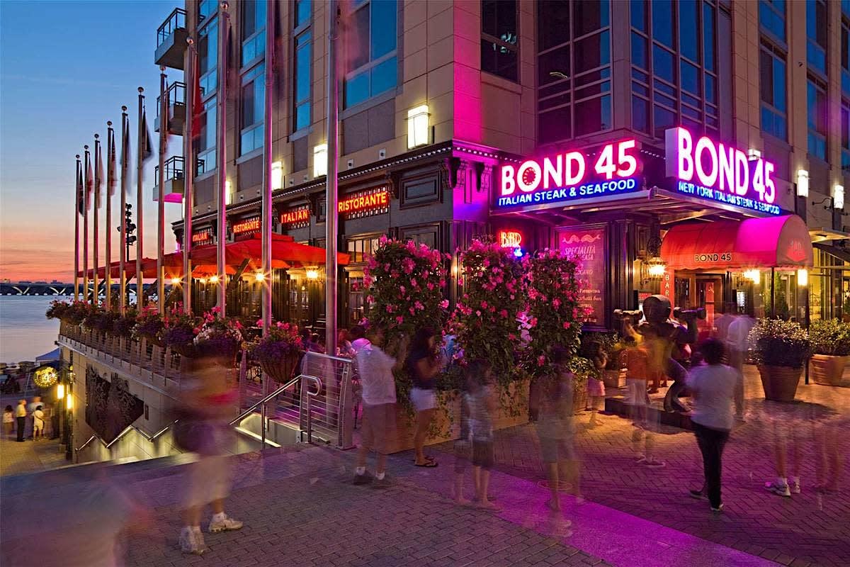 Dinner with GMB at Bond 45 – Oxon Hill, MD