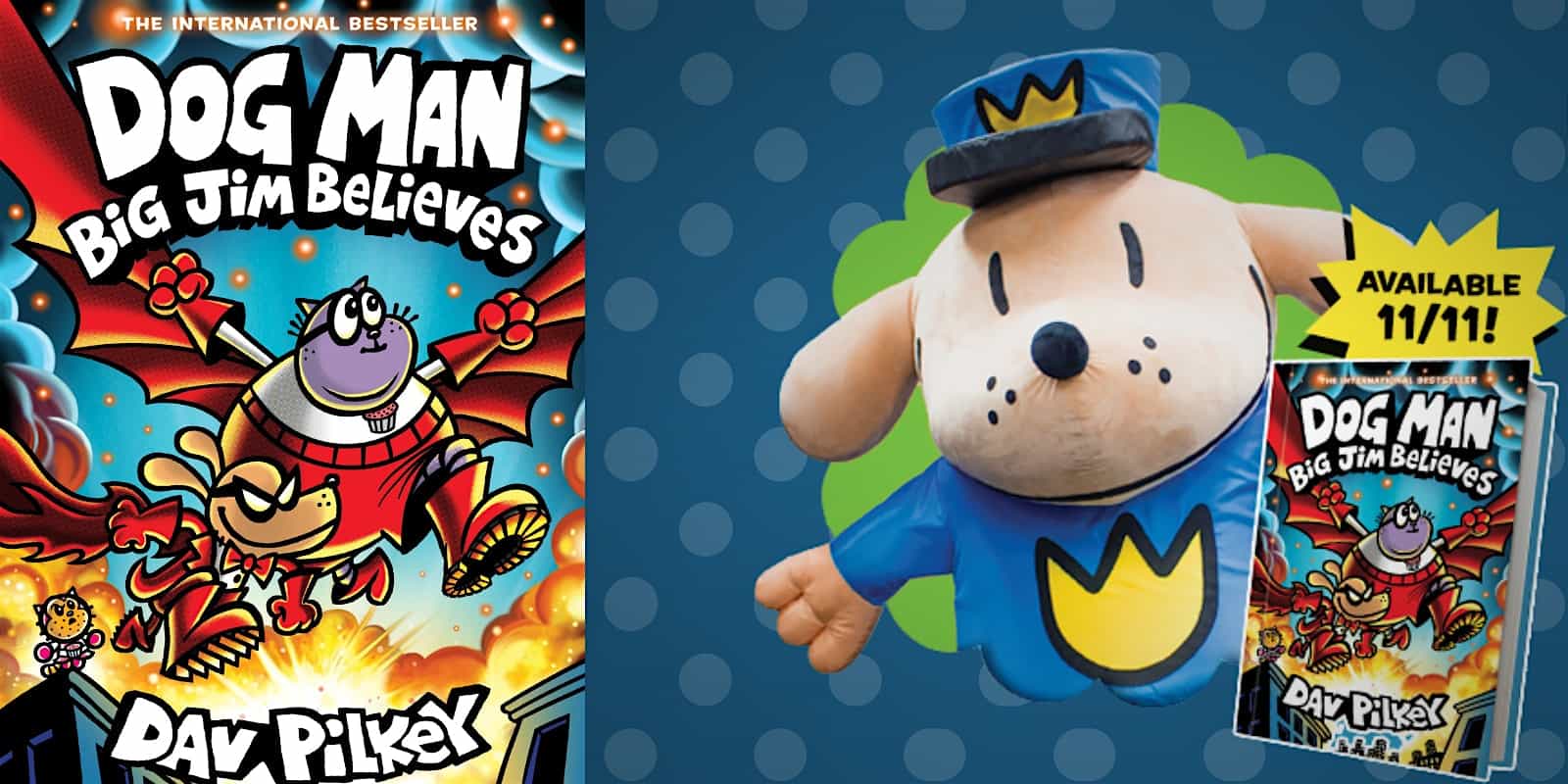 Power Up with Dog Man: Big Jim Believes Release Party at Changing Hands Bookstore – Tempe, AZ