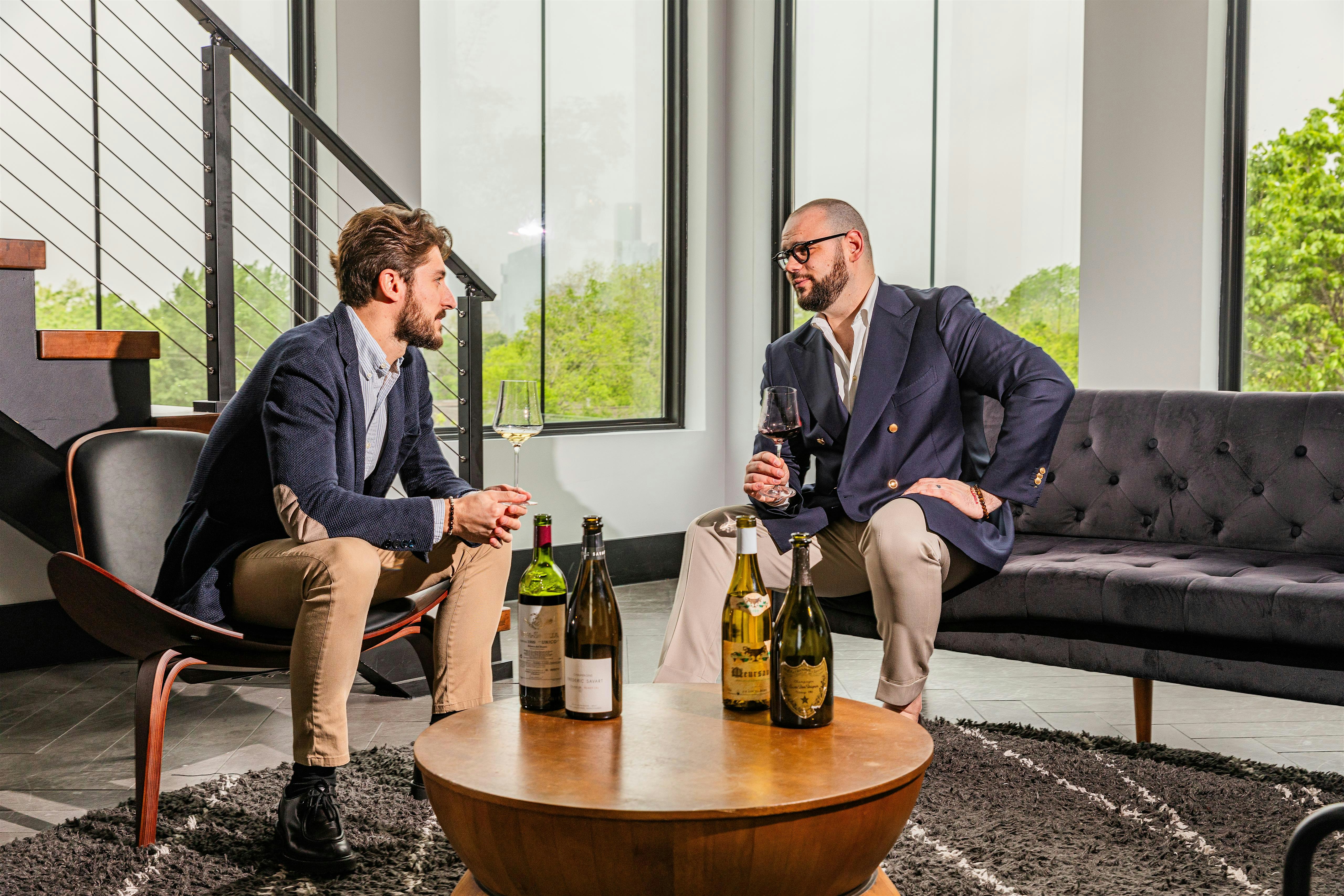 Rare Wine Tasting with Nick Saltarelli — November 11 at Pasanella & Son Vintners – New York, NY