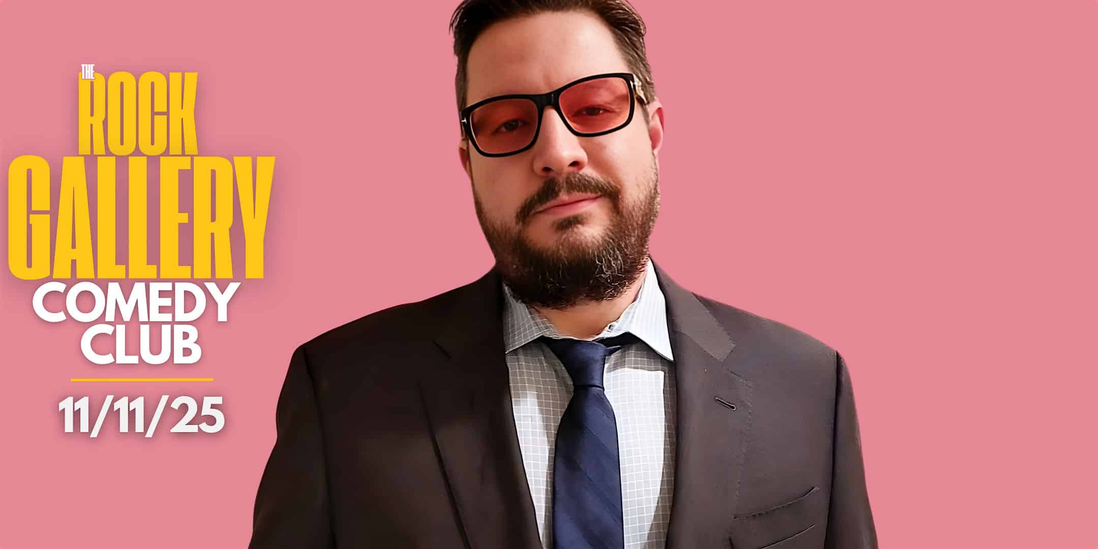 CT Adams Comedy Show at 333 N Palm Canyon Dr suite 117 – Palm Springs, CA