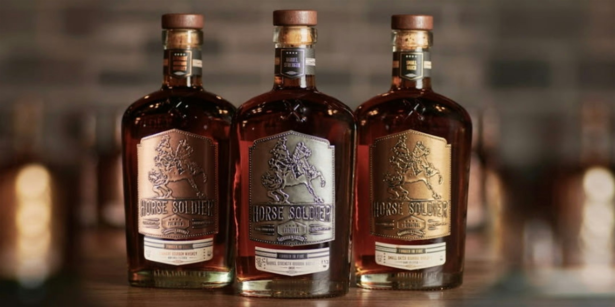 Horse Soldier Bourbon Tasting at Goodfellas Pizzeria – Distillery – Lexington, KY