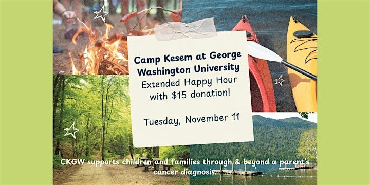 Cause Tuesday Happy Hour with CKGW at Dacha Beer Garden (Shaw) – Washington, DC