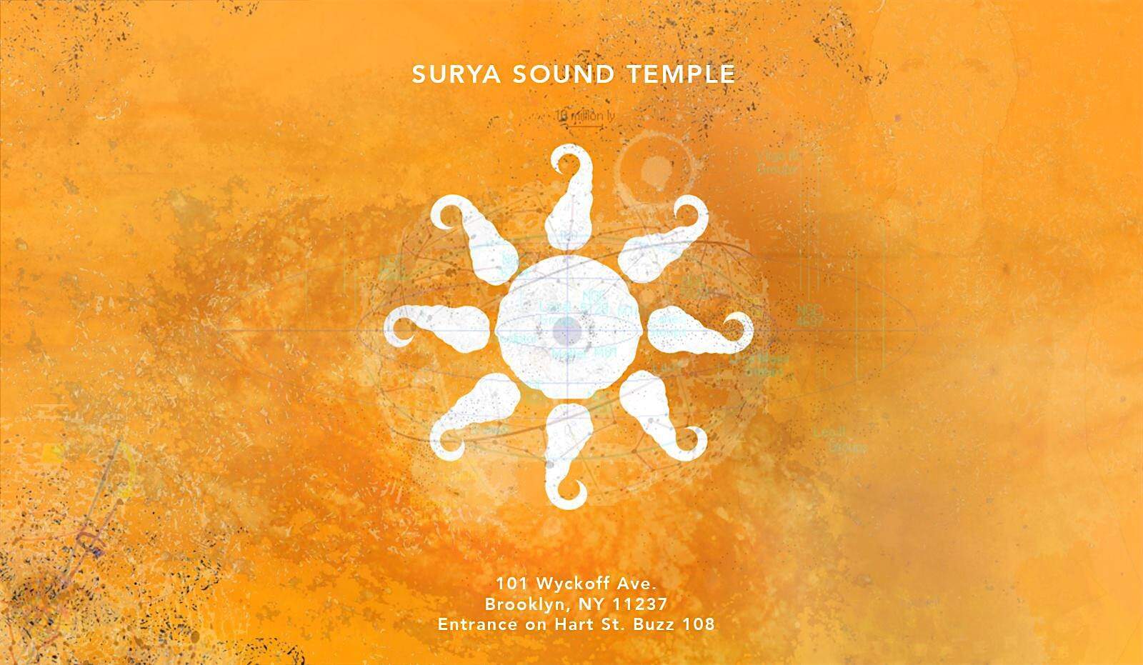 Deep Meditation Experience at Surya Sound Temple at Surya Sound Temple – Brooklyn, NY