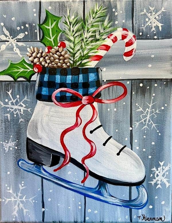 Winter Skate Paint Event Night at 1456 Robert C Byrd Dr – Crab Orchard, WV