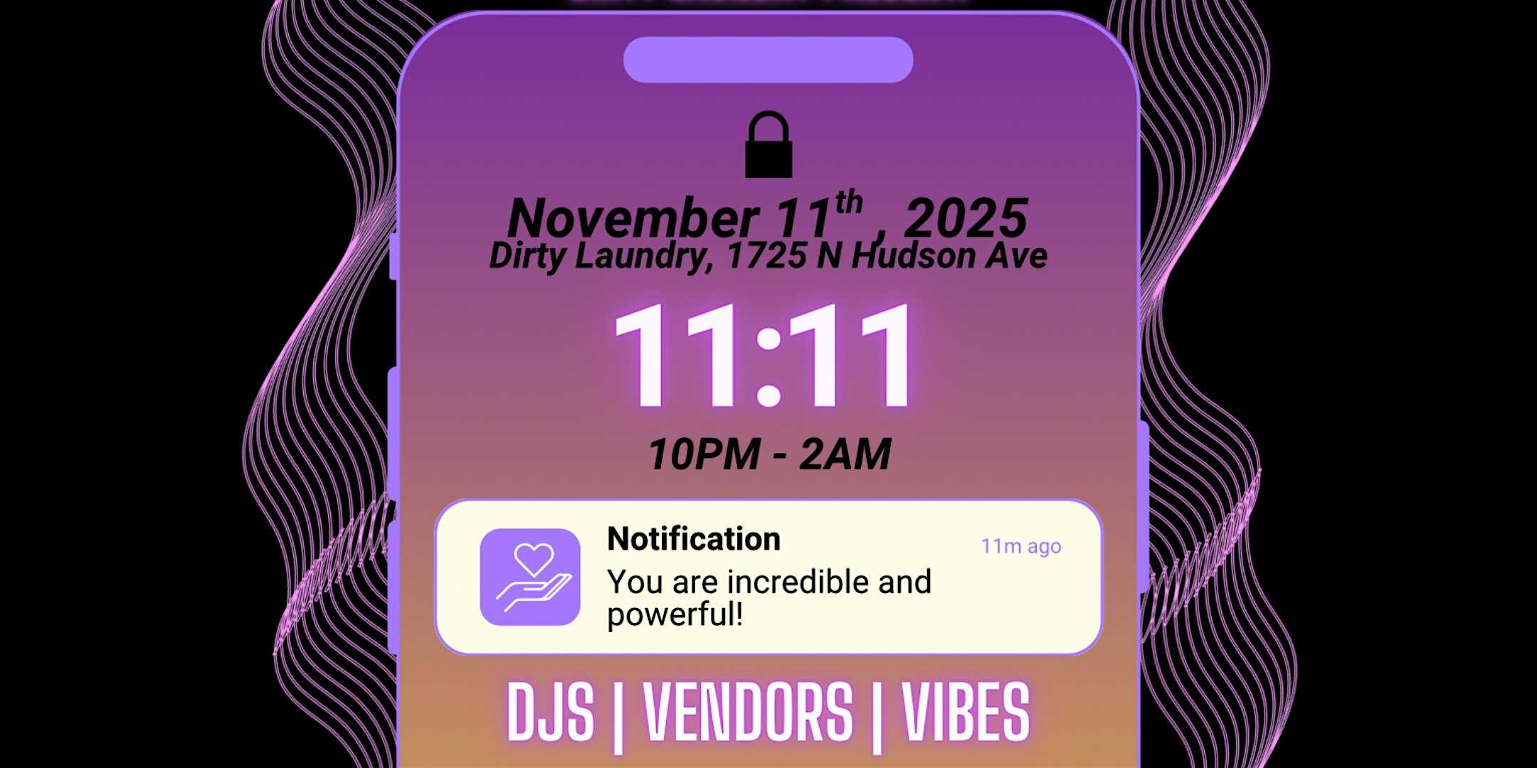 The 11:11 Gathering at Dirty Laundry – Los Angeles, CA