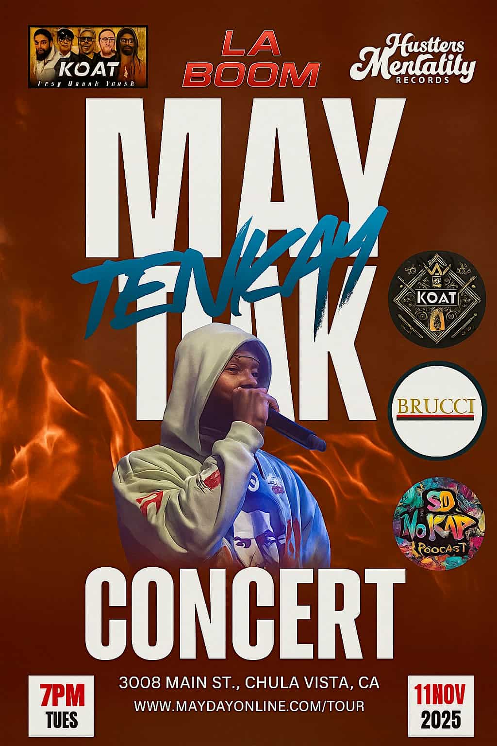 Concert Time in Chula Vista at 3008 Main St – Chula Vista, CA