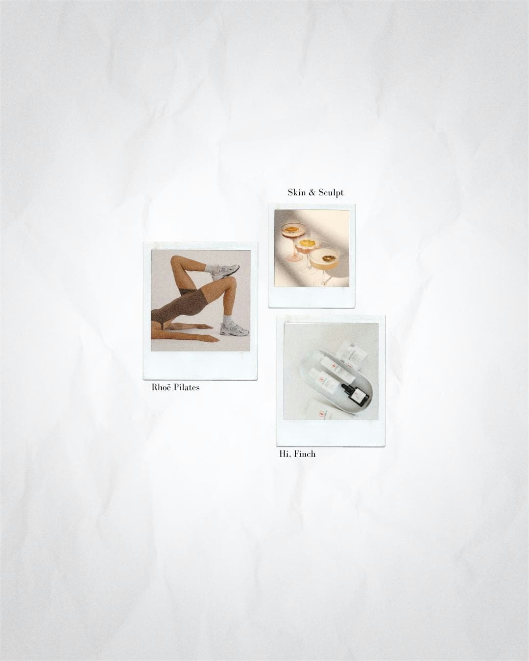 Sculpt & Skin Hi, Finch x Rhoë at Hi, Finch – Nashville, TN