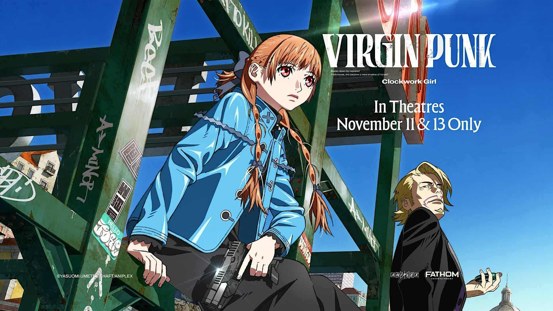 Virgin Punk: Clockwork Girl at The Emmaus Theatre – Emmaus, PA