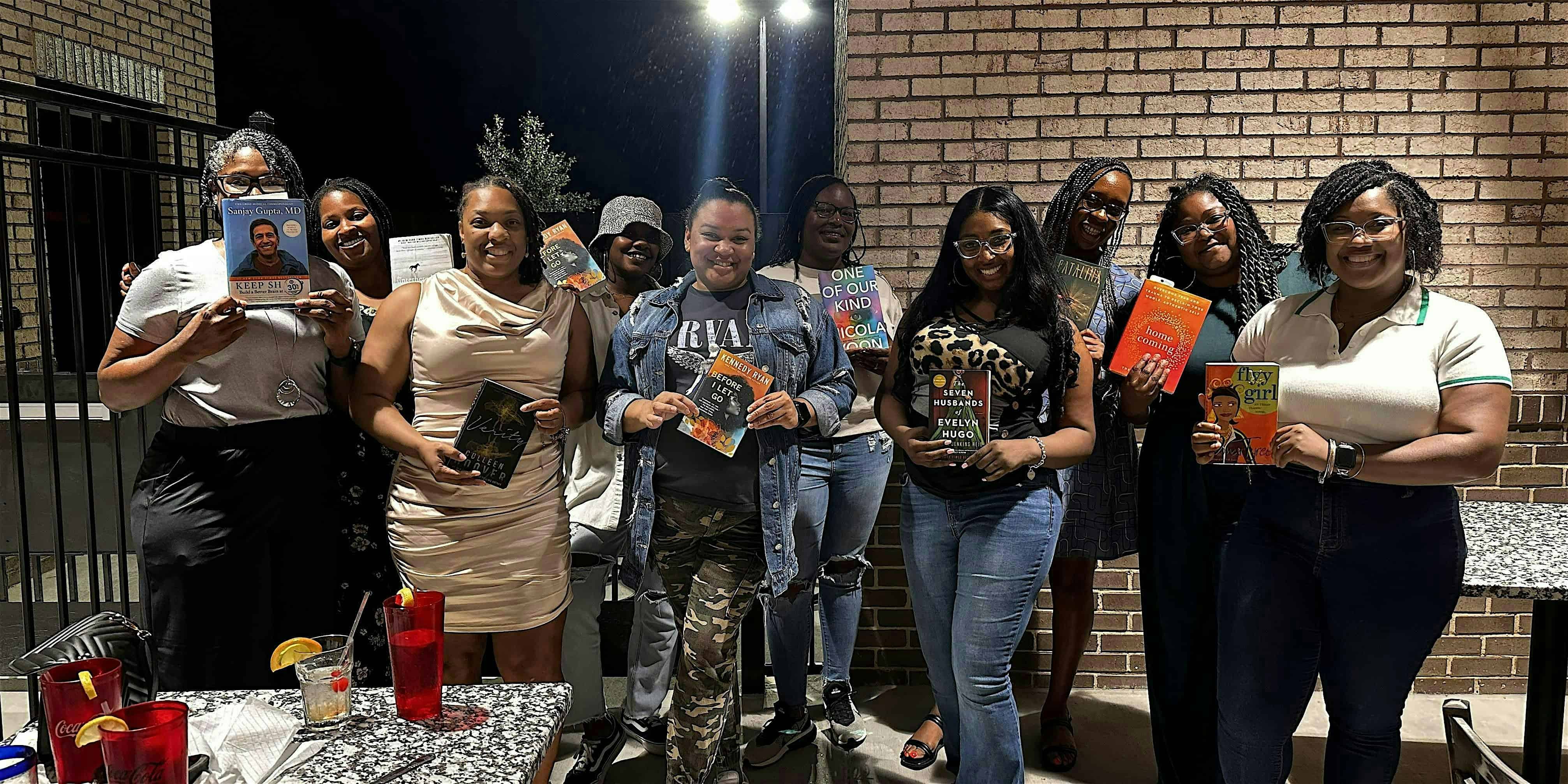 Readers & Rita’s – The Cute Connect November Book club mixer at Frida’s Bar and Grill – Fayetteville, GA