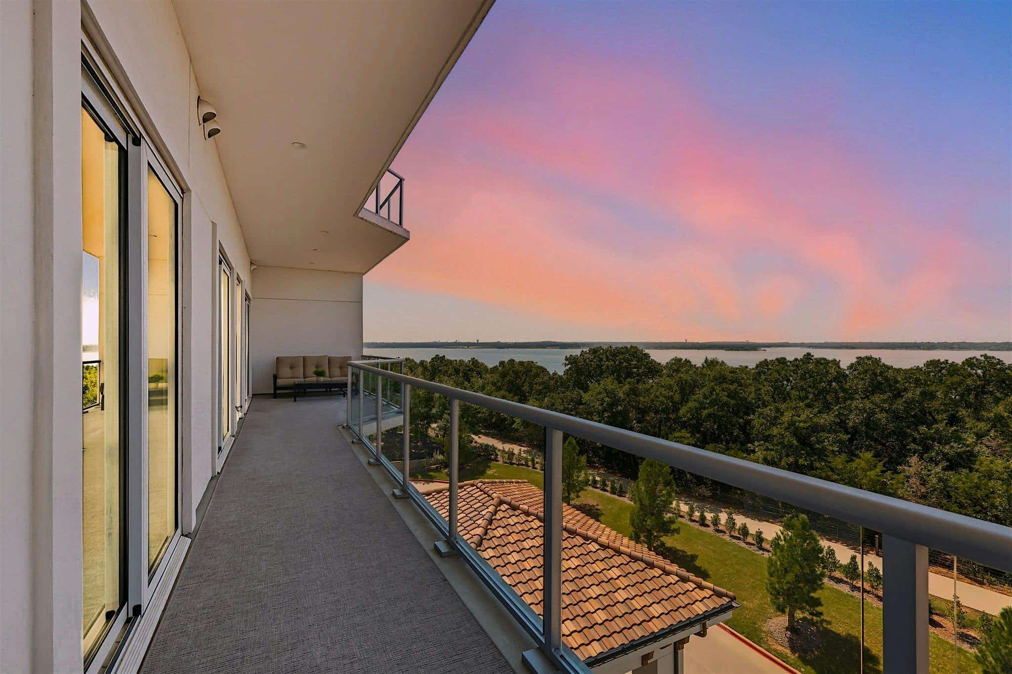 Selling Sunset on the Lake at 2800 Lakeside Pkwy – Flower Mound, TX