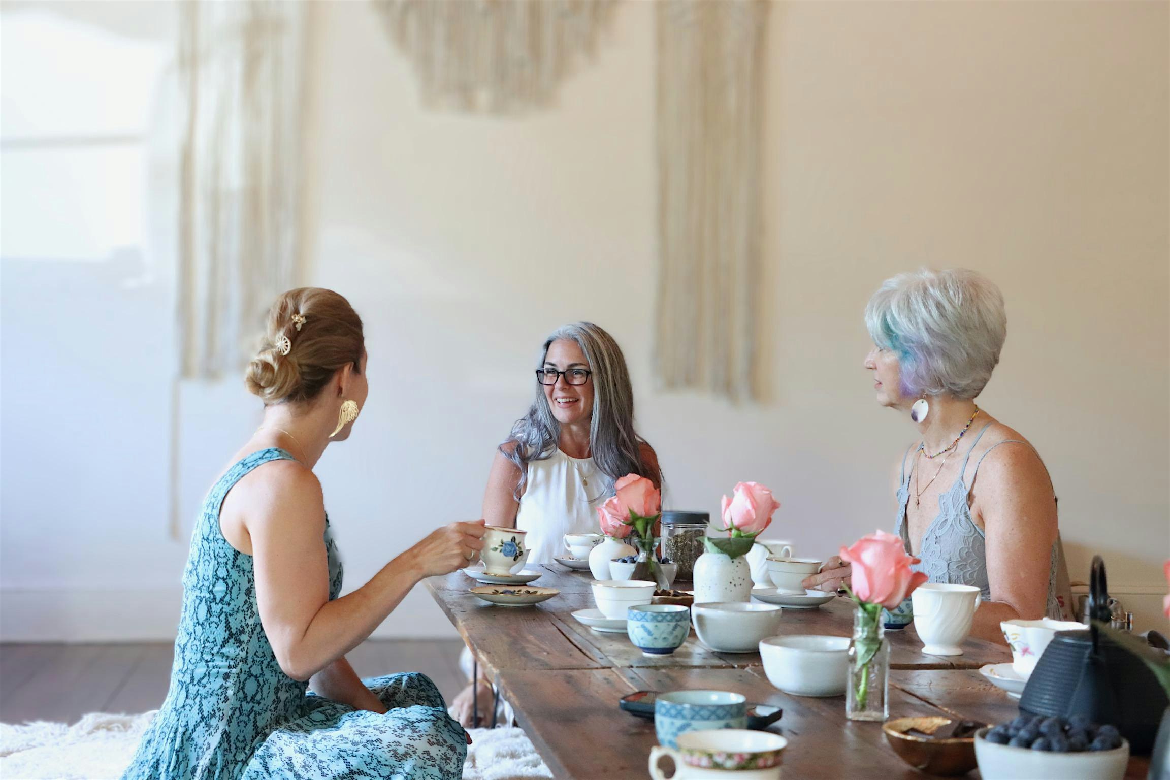 Tea + Intelligent Conversation at Evolve Academy of Conscious Learning – Charleston, SC