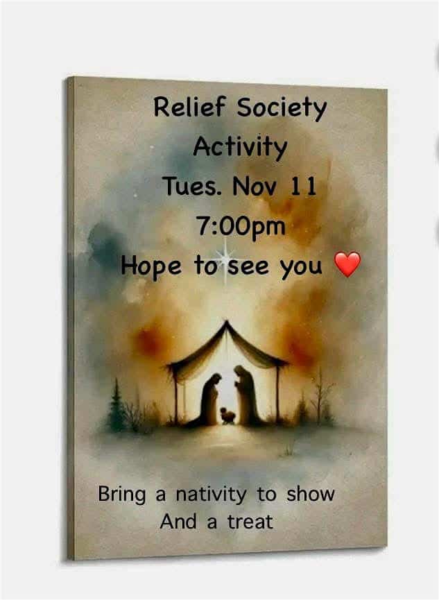 SP3 Ward Relief Society Activity at The Church of Jesus Christ of Latter-day Saints – Magna, UT