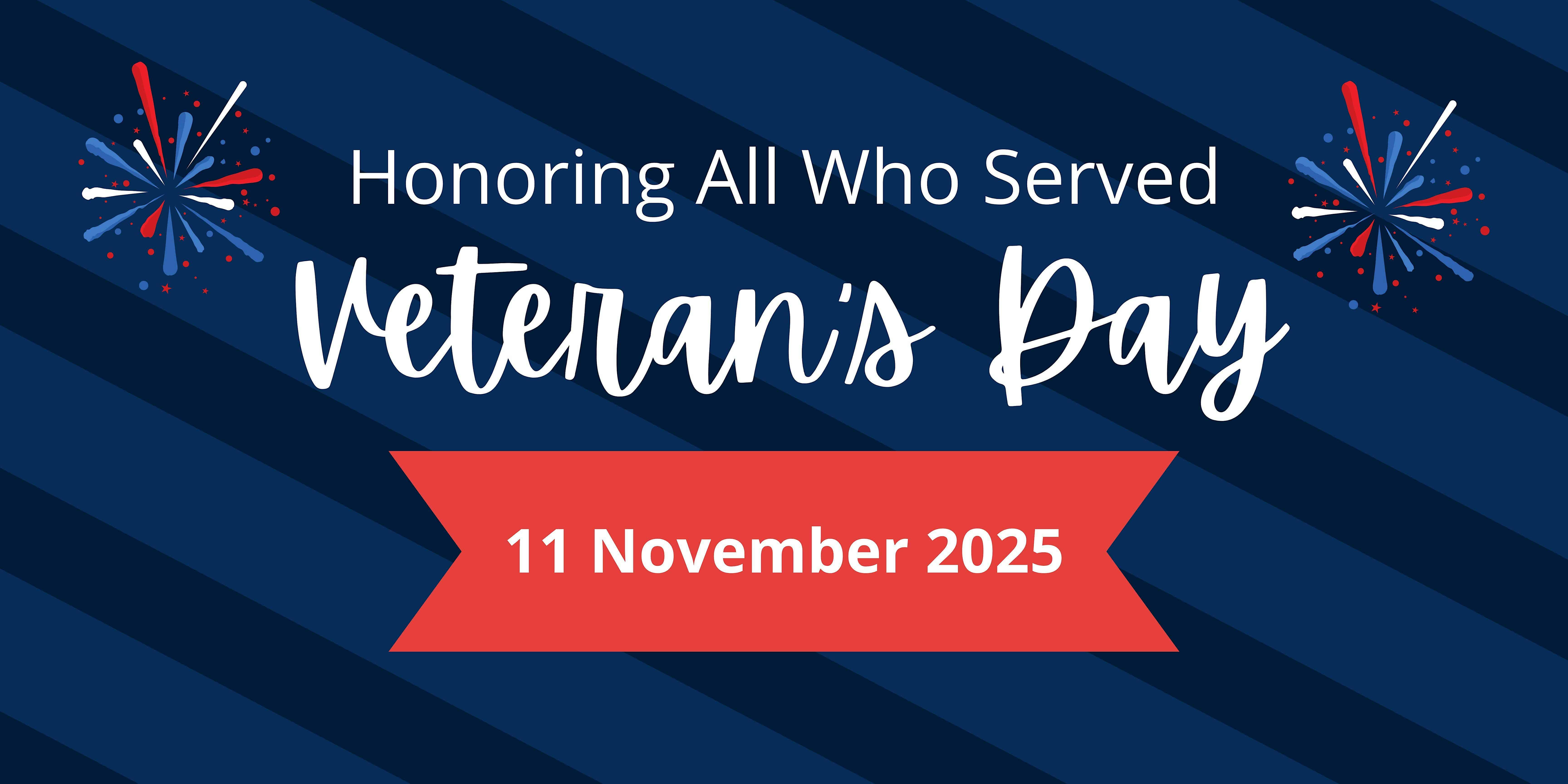 Scenic Church Group Veteran’s Day Celebration with Dinner at The Church of Jesus Christ of Latter-day Saints – Littlefield, AZ