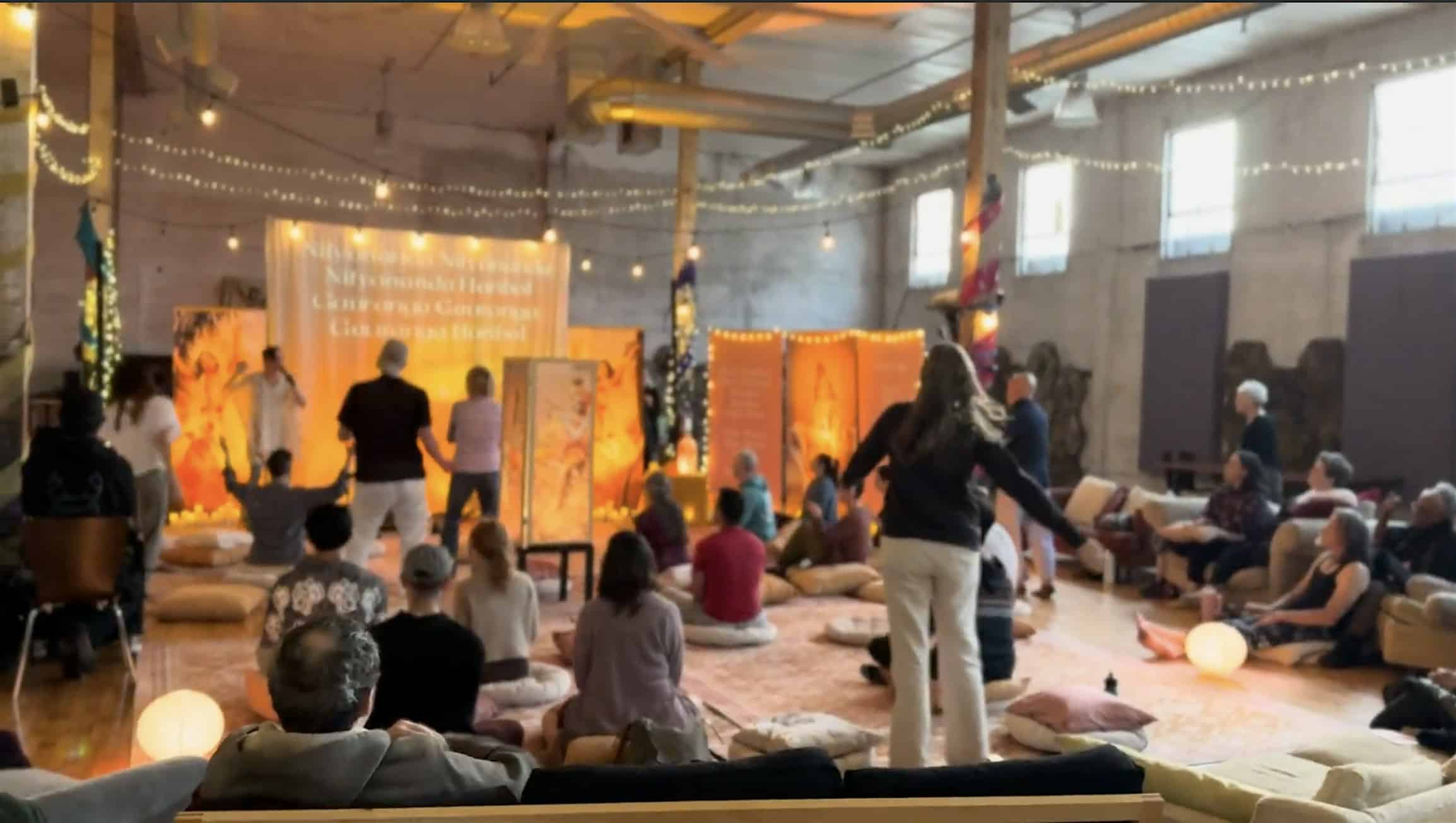 Kirtan Meditation & Community Dinner with Shanti (Beginners welcome) at Bridge Space – Portland, OR