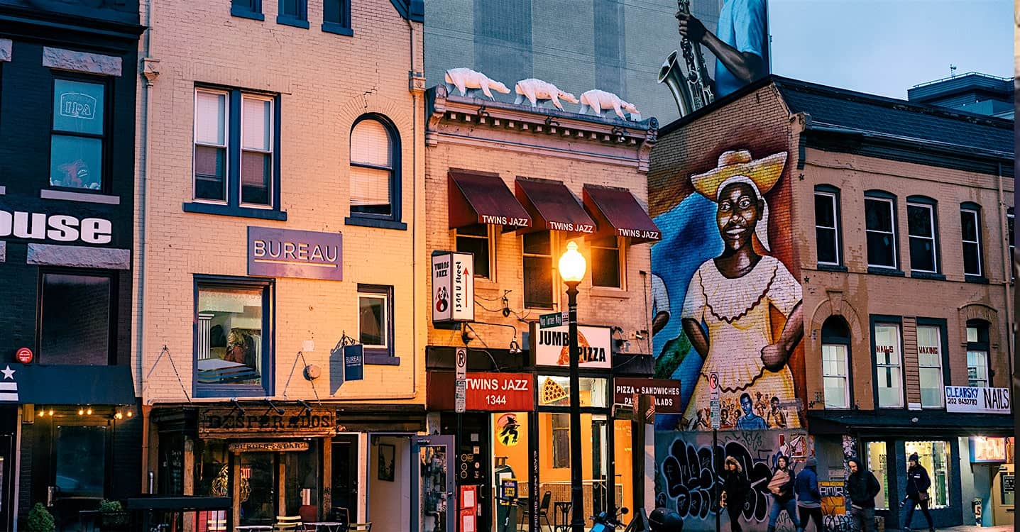 11.11 דיסי האותנטית : ברודווי השחורה ואדמס מורגן היסטוריה קולינריה וג’אז at The Howard Theatre – Washington, DC