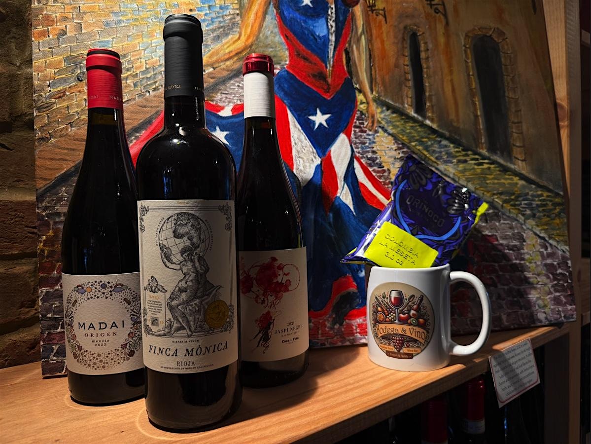 Wine Pairing Class at Bodega and Vino – Baltimore, MD