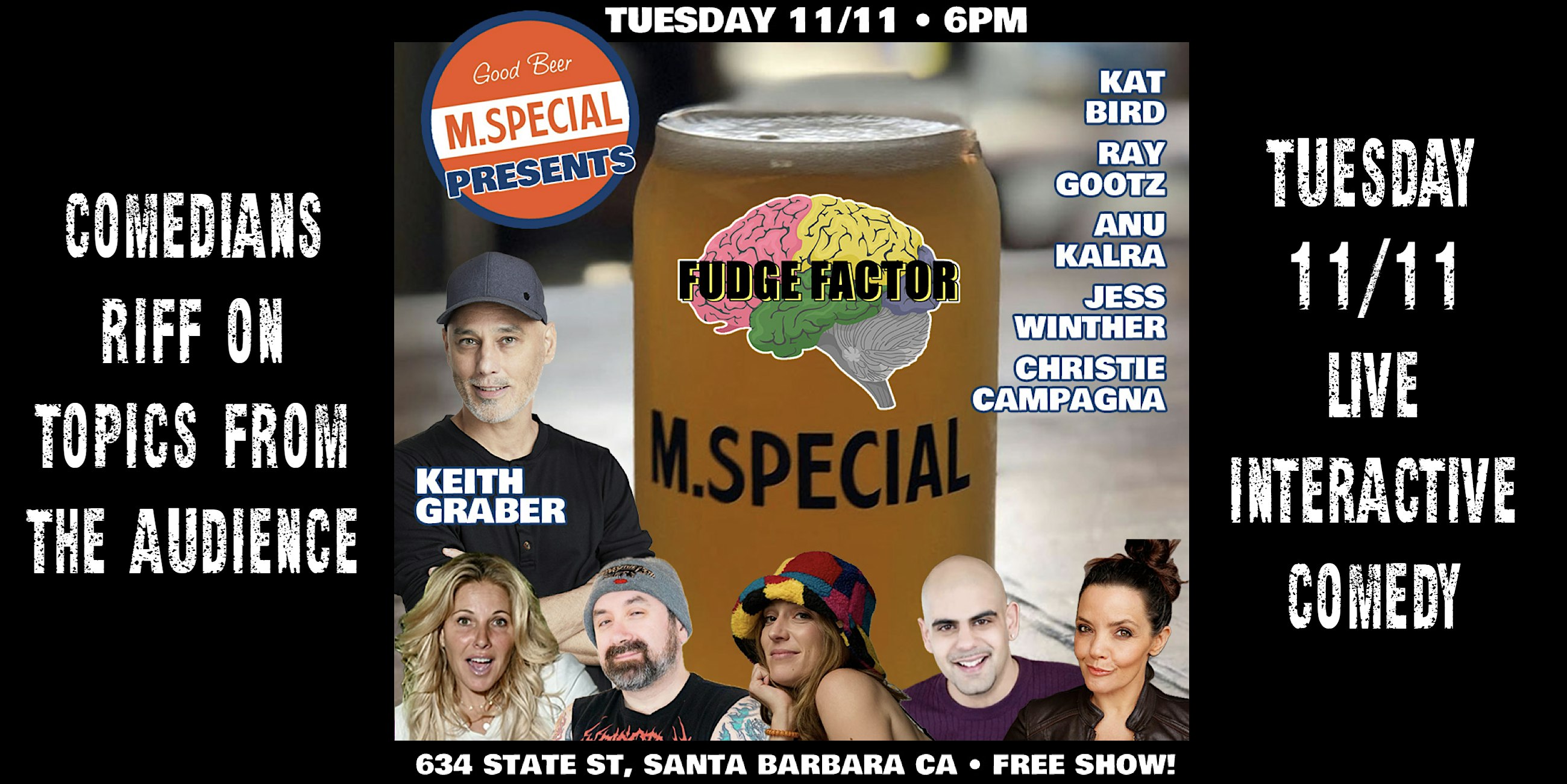 Fudge Factor at M.Special Brewing at M Special Brewing Company – Santa Barbara, CA