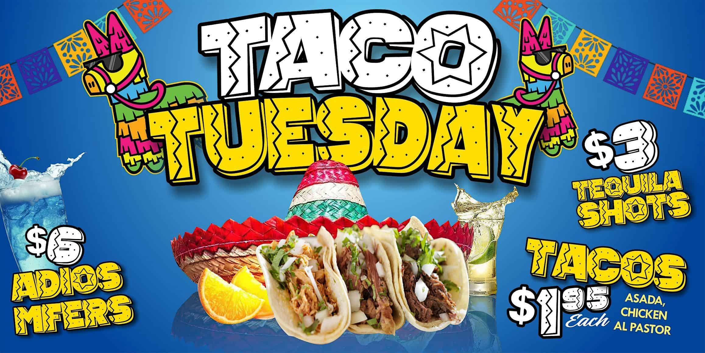 TACOS & TEQUILA TUESDAYS at Leos Corner Lounge & Grill – Upland, CA