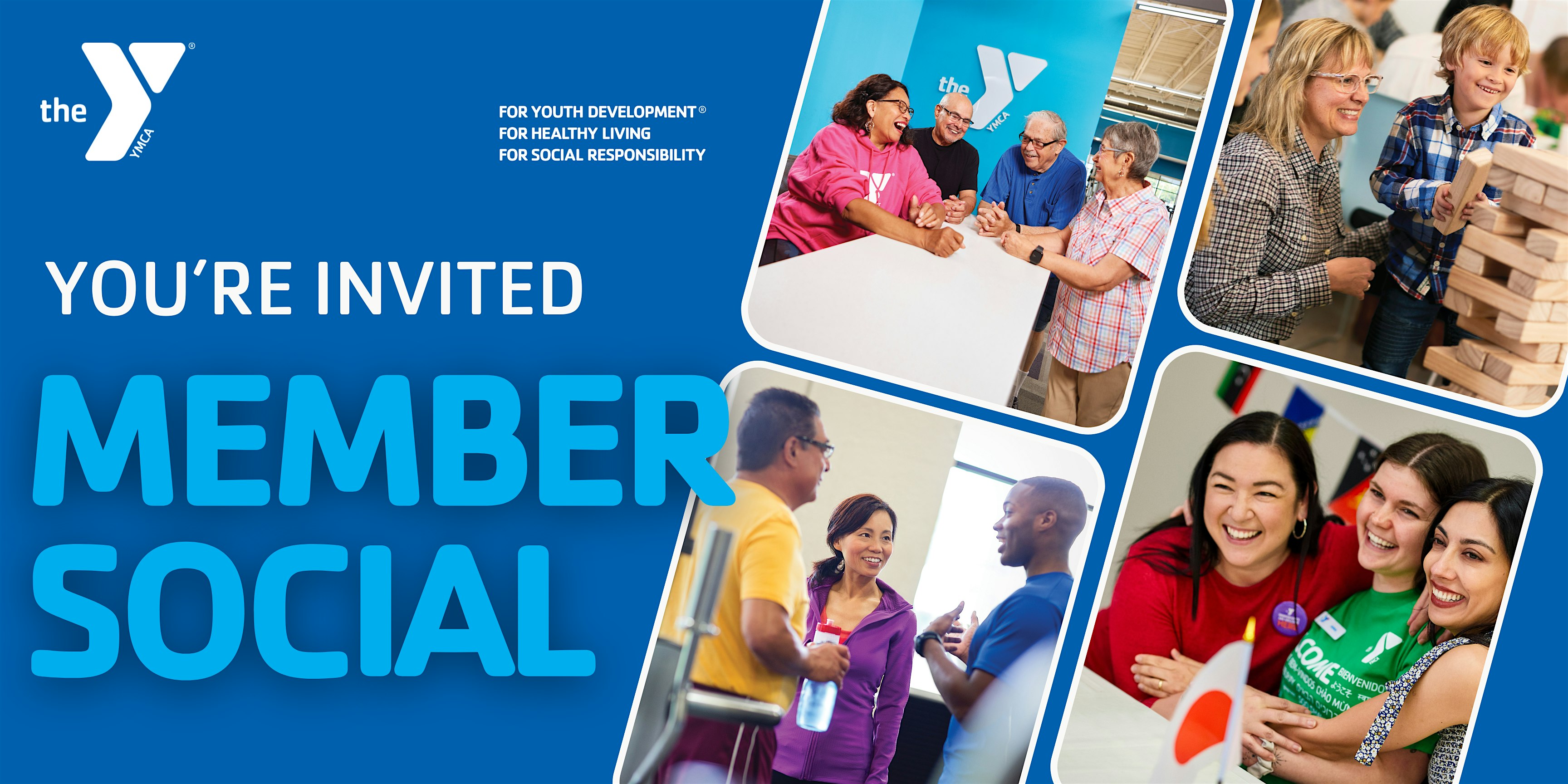 YMCA Bethesda-Chevy Chase Member Social at YMCA Bethesda-Chevy Chase – Bethesda, MD