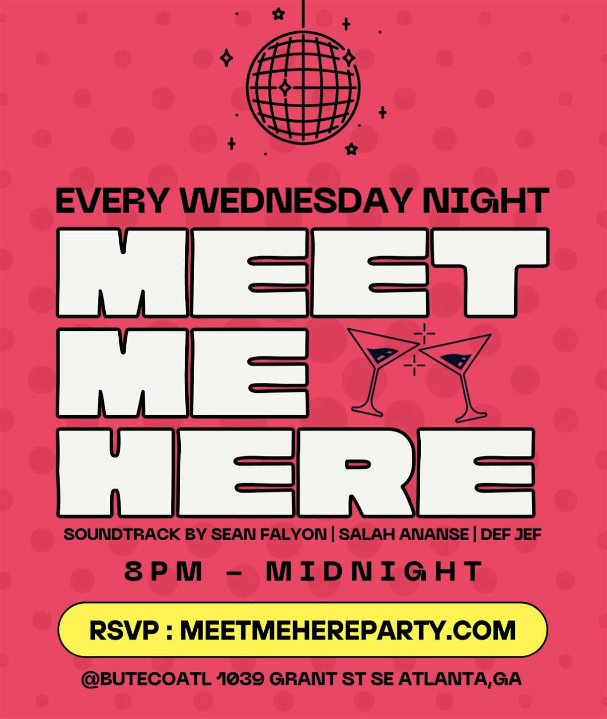 Meet Me Here at Buteco – Atlanta, GA