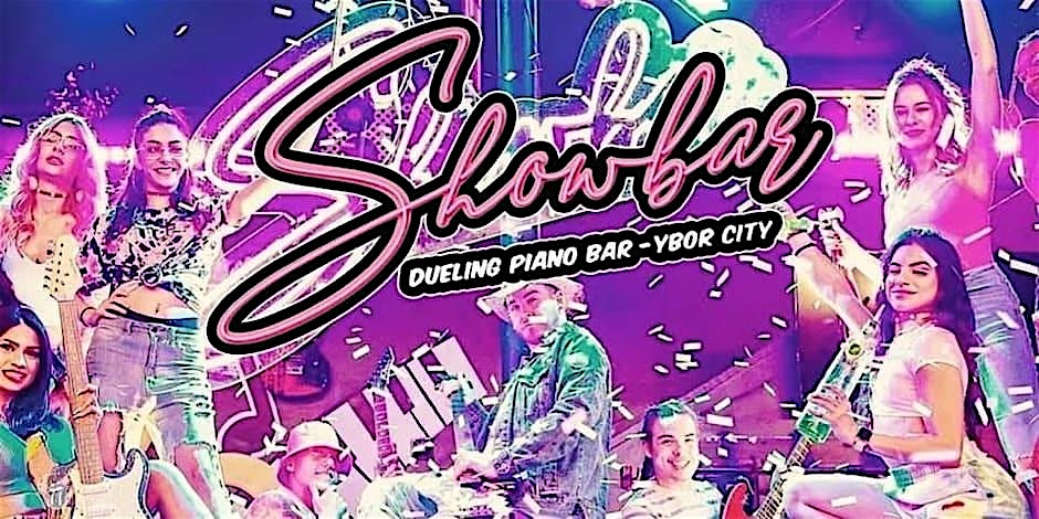 Sing, Dance & Party Every Wednesday Night in the heart of Ybor City! at Showbar Ybor – Tampa, FL