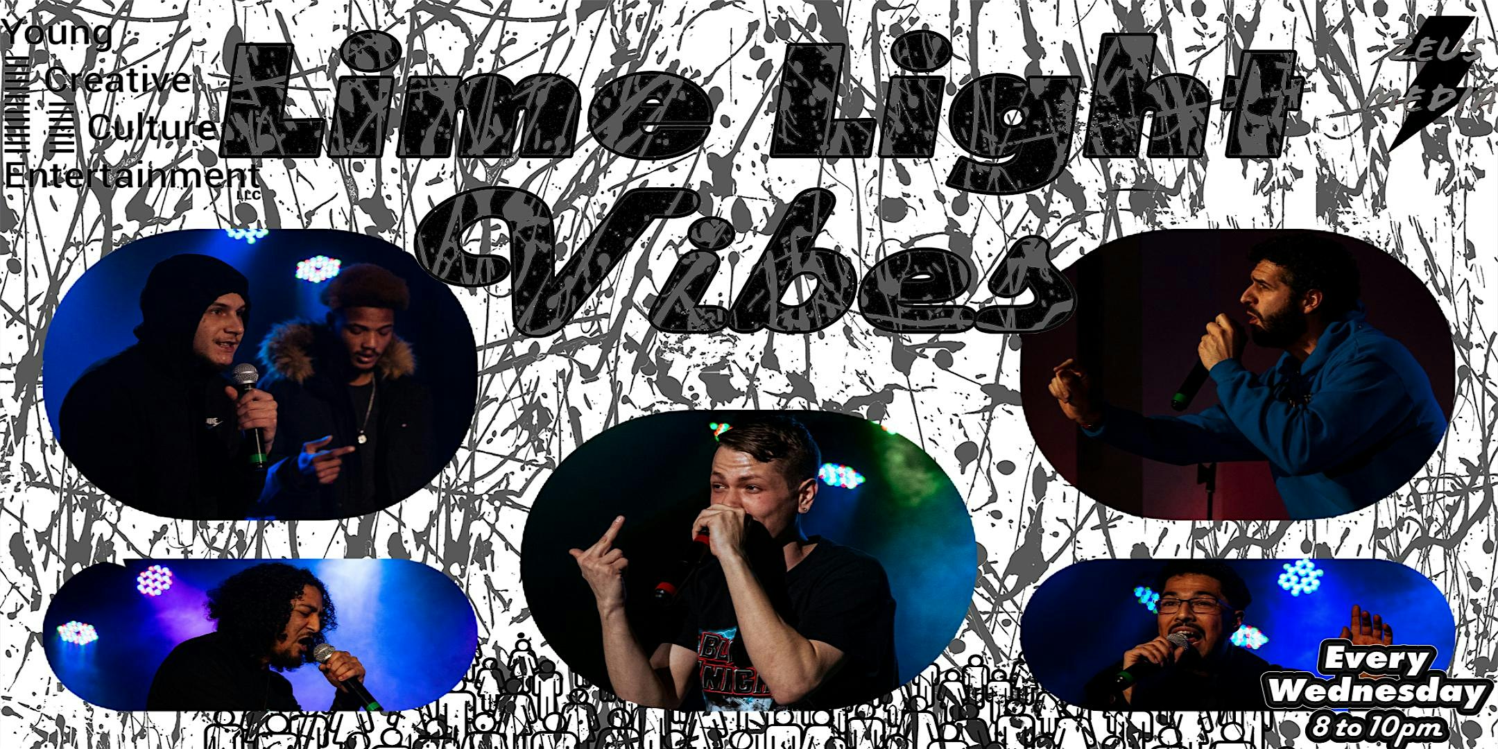 Lime Light Vibes Open Mic at Clearbrook Center of the Arts – Woodbridge, VA