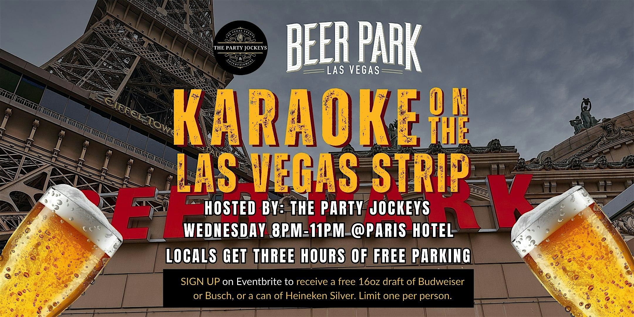 Las Vegas Karaoke at Beer Park – Las Vegas, NV