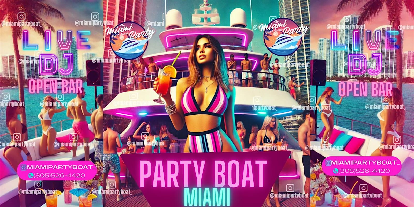 BEST PARTY YACHT at 401 Biscayne Blvd – Miami, FL