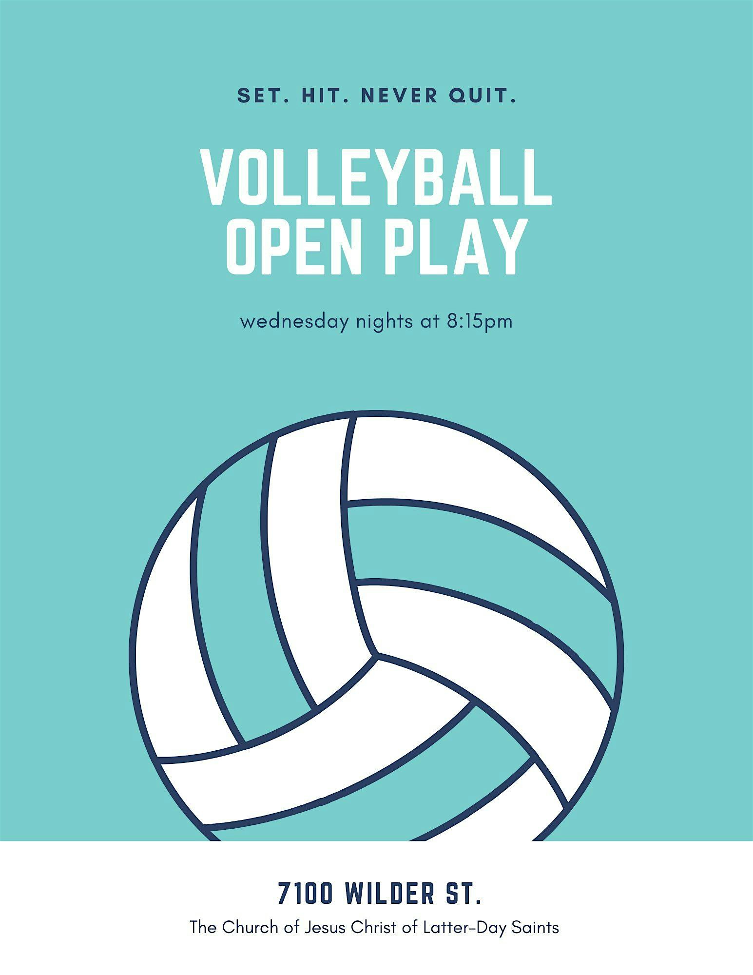 WCCO Volleyball at The Church of Jesus Christ of Latter-day Saints – San Antonio, TX